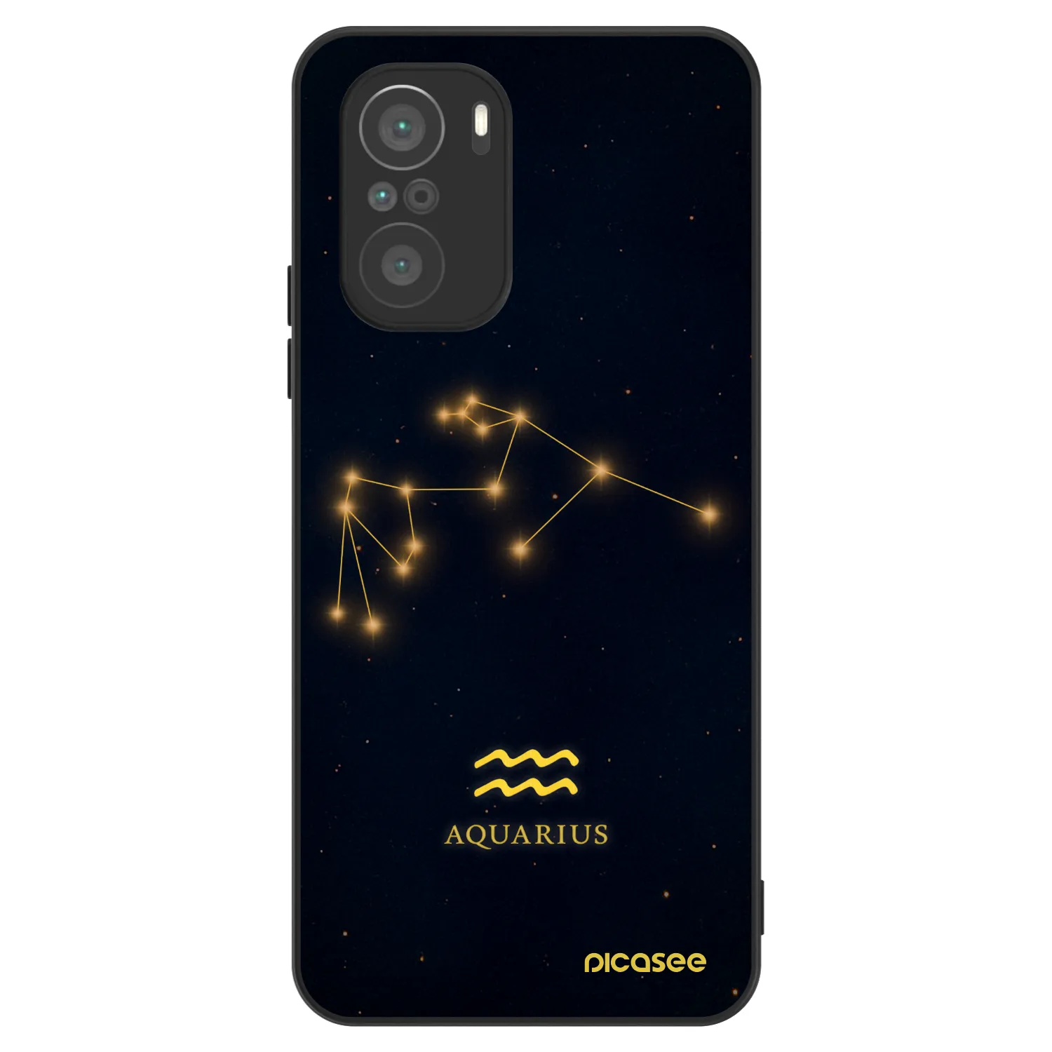Picasee ULTIMATE CASE na Xiaomi Poco F3 - AQUARIUS