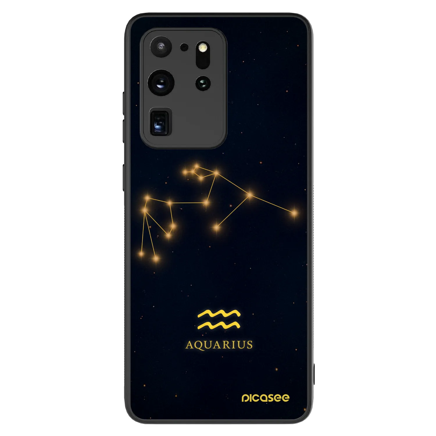 Picasee ULTIMATE CASE na Samsung Galaxy S20 Ultra 5G G988F - AQUARIUS