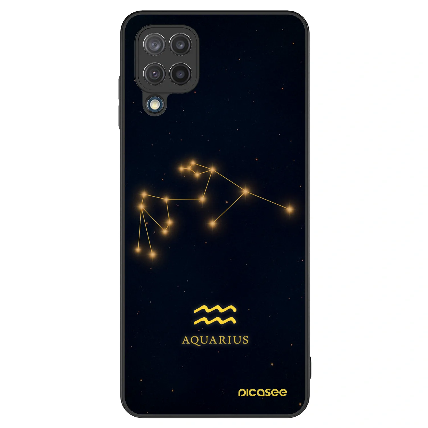 Picasee ULTIMATE CASE na Samsung Galaxy M12 M127F - AQUARIUS