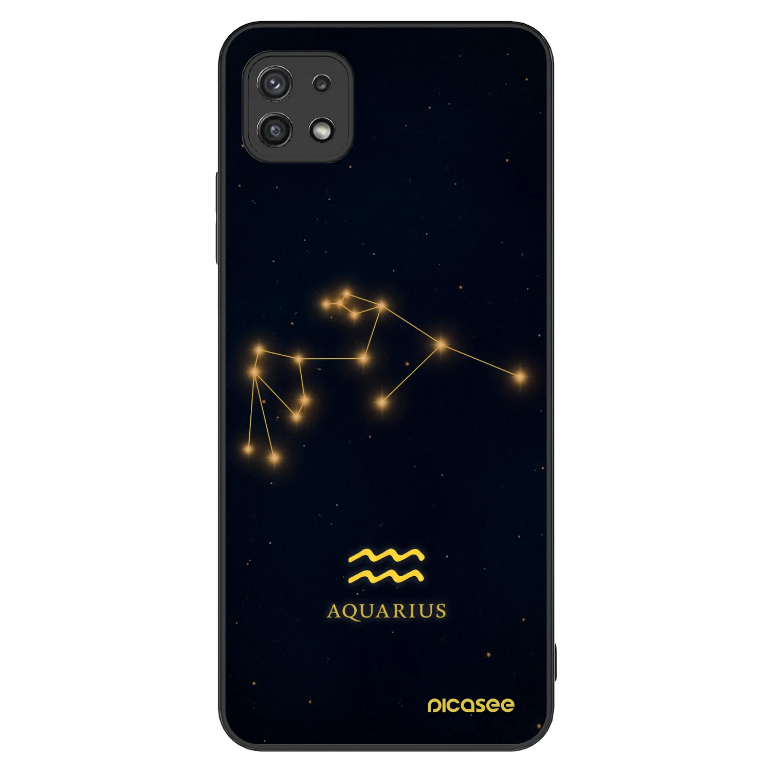 Picasee ULTIMATE CASE na Samsung Galaxy A22 A226B 5G - AQUARIUS