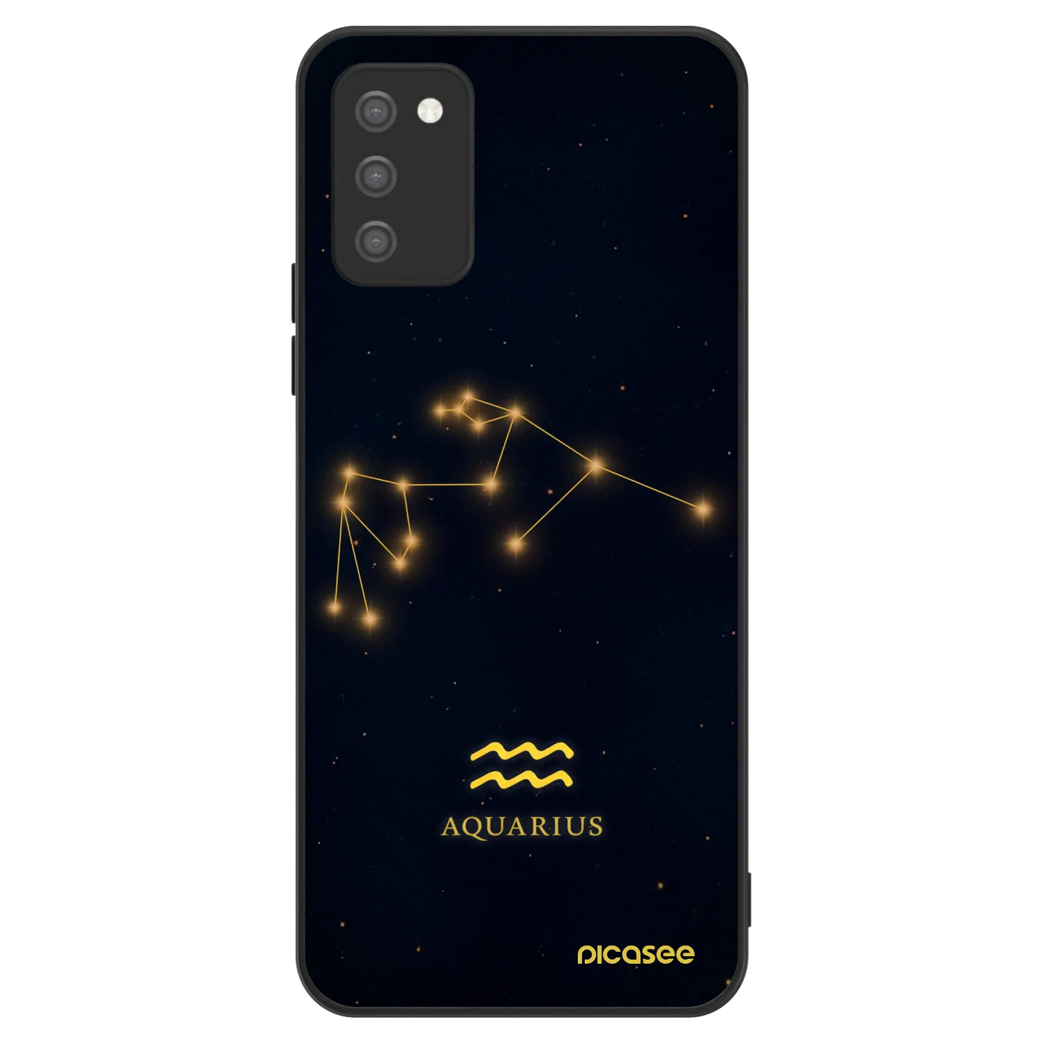 Picasee ULTIMATE CASE na Samsung Galaxy A02s A025G - AQUARIUS