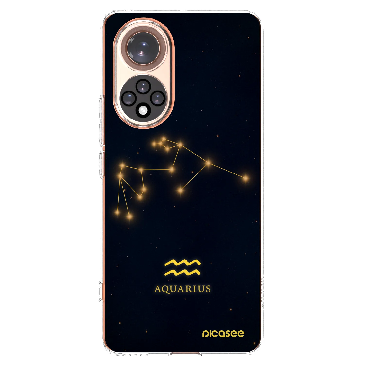 Picasee silikonowe przeźroczyste etui na Huawei Nova 9 - AQUARIUS