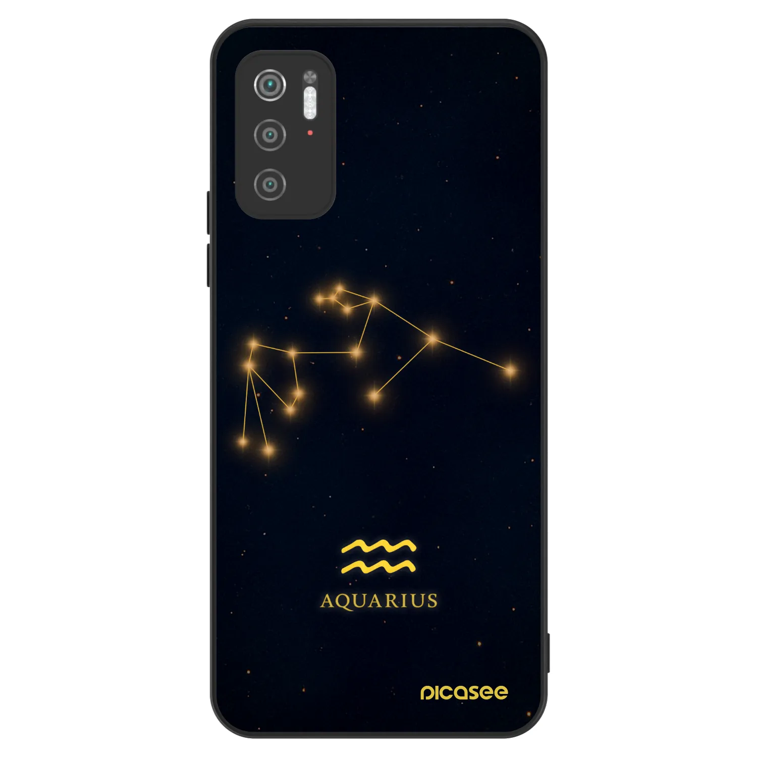 Picasee ULTIMATE CASE na Xiaomi Poco M3 Pro 5G - AQUARIUS