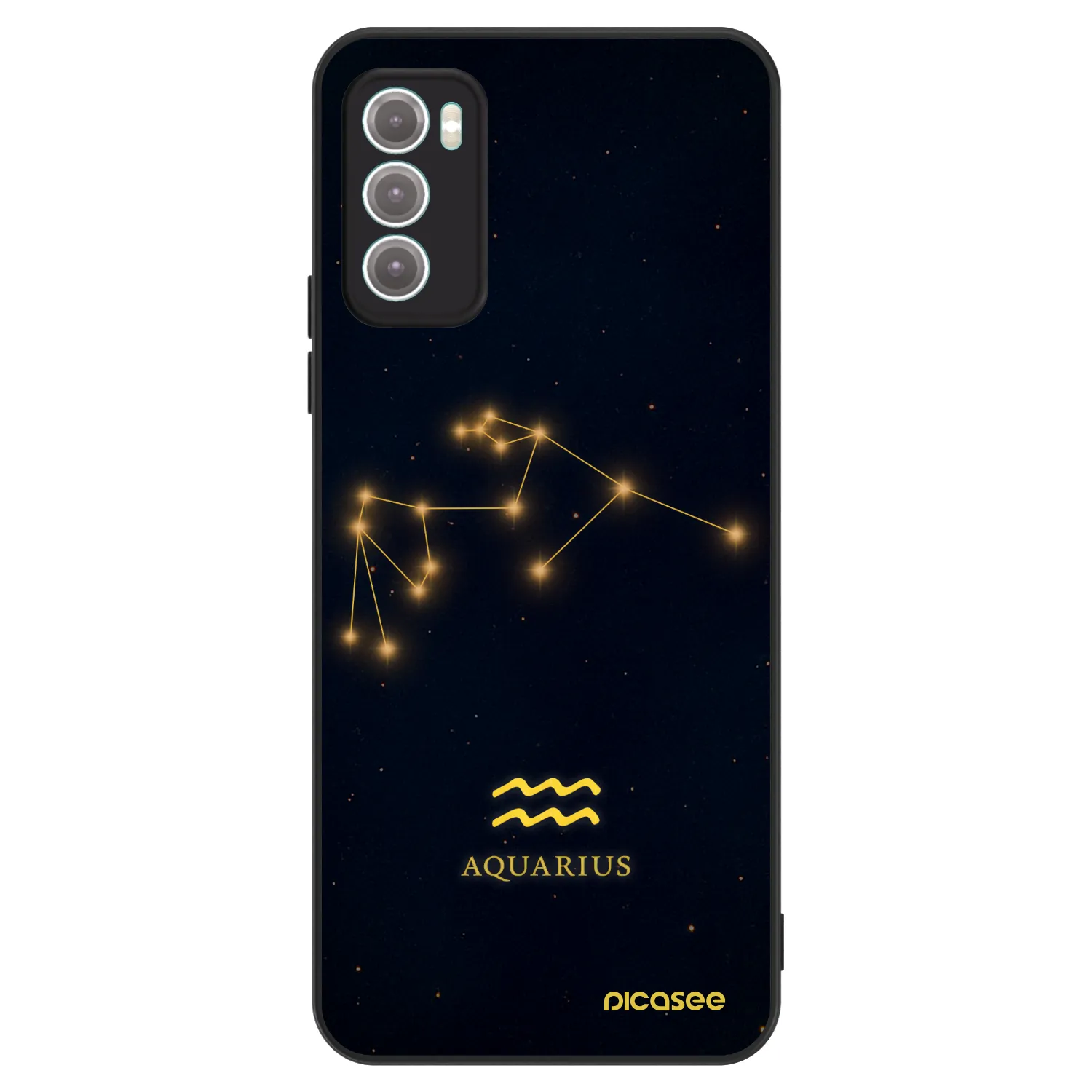 Picasee ULTIMATE CASE na Motorola Moto G60 - AQUARIUS
