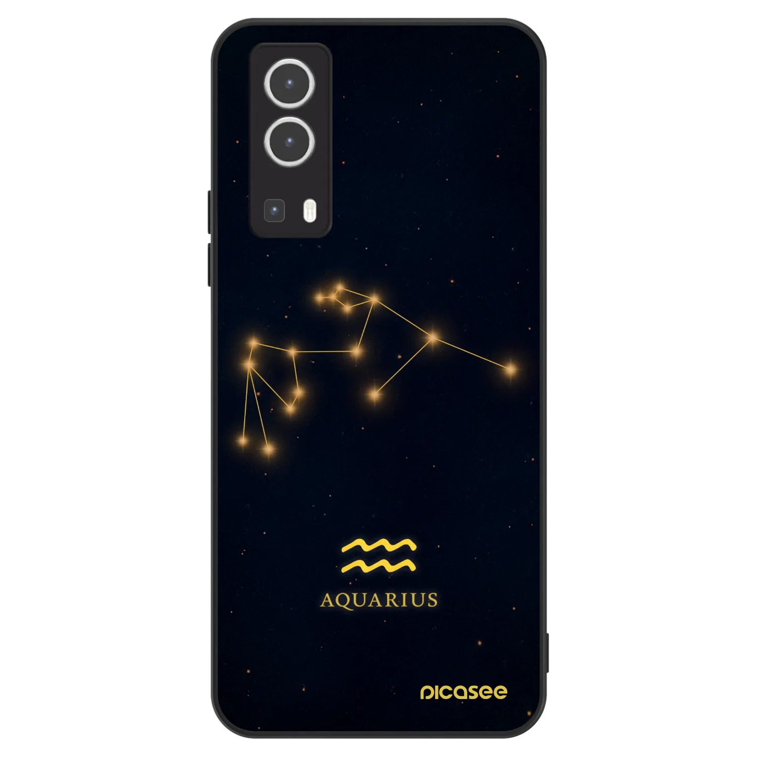Picasee ULTIMATE CASE na Vivo Y72 5G - AQUARIUS