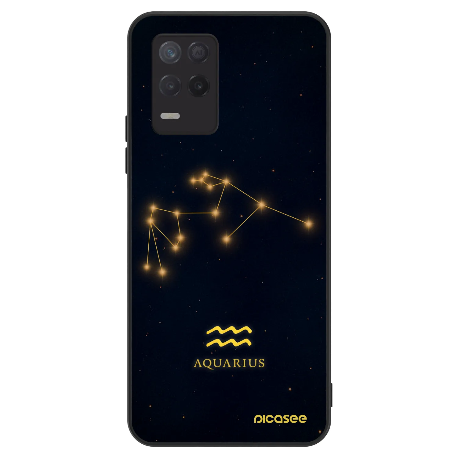 Picasee ULTIMATE CASE na Realme 8 5G - AQUARIUS