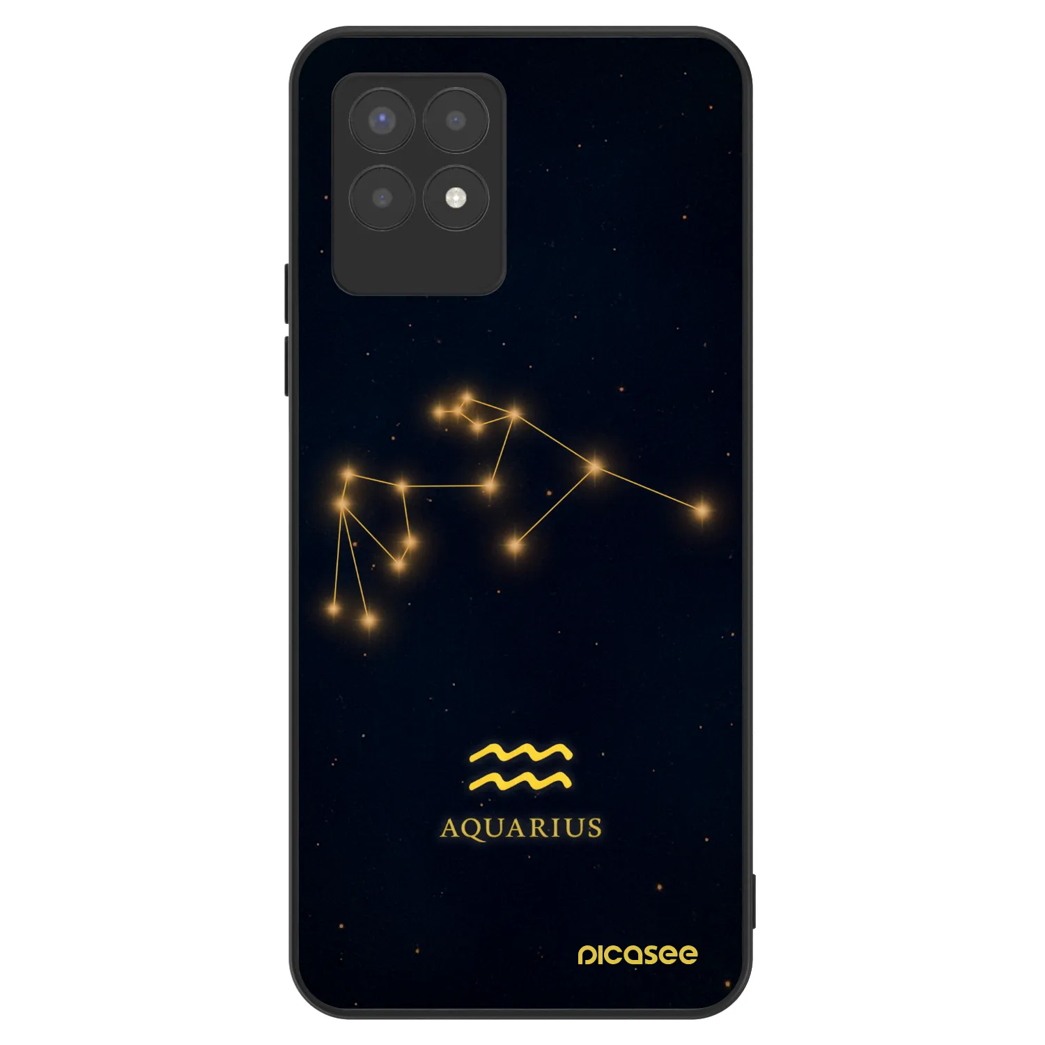 Picasee ULTIMATE CASE na Realme 8i - AQUARIUS