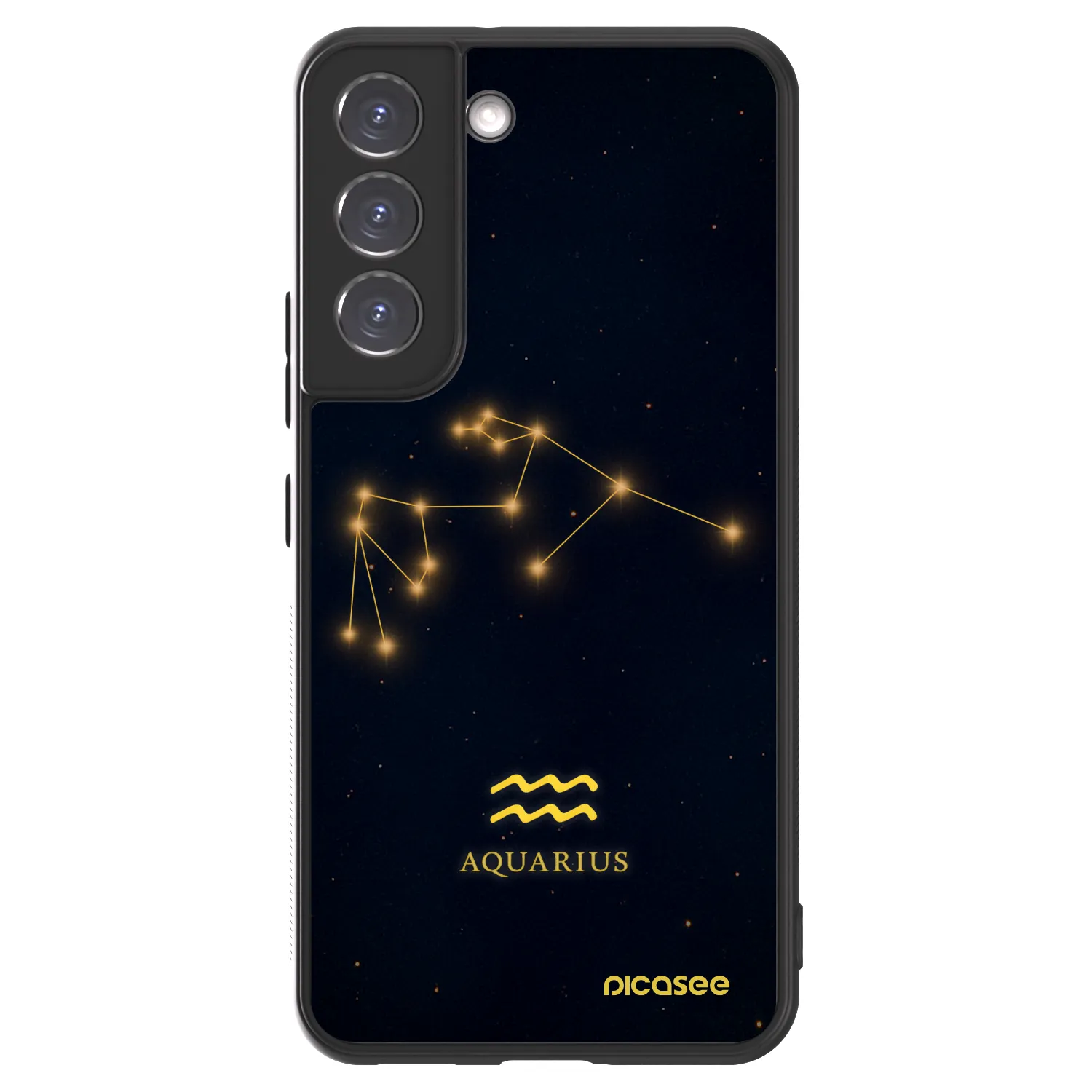 Picasee ULTIMATE CASE na Samsung Galaxy S22 5G - AQUARIUS