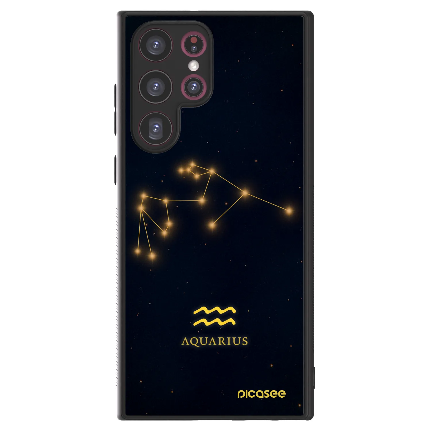 Picasee ULTIMATE CASE na Samsung Galaxy S22 Ultra 5G - AQUARIUS