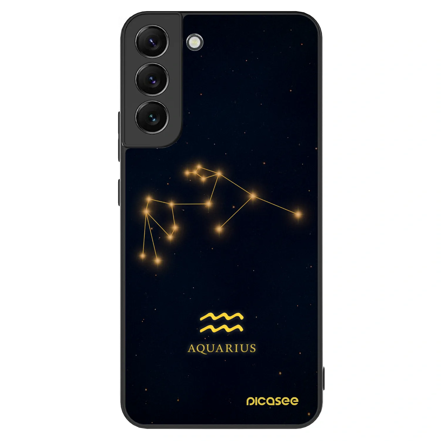 Picasee ULTIMATE CASE na Samsung Galaxy S22+ 5G - AQUARIUS