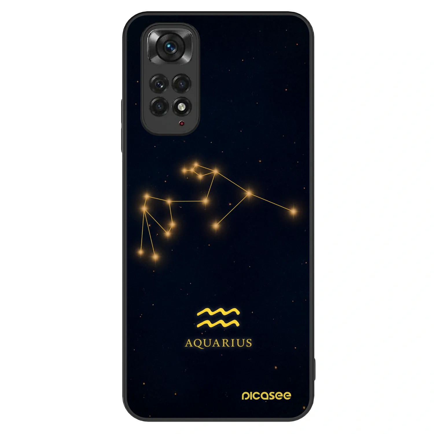 Picasee ULTIMATE CASE na Xiaomi Redmi Note 11S 4G - AQUARIUS