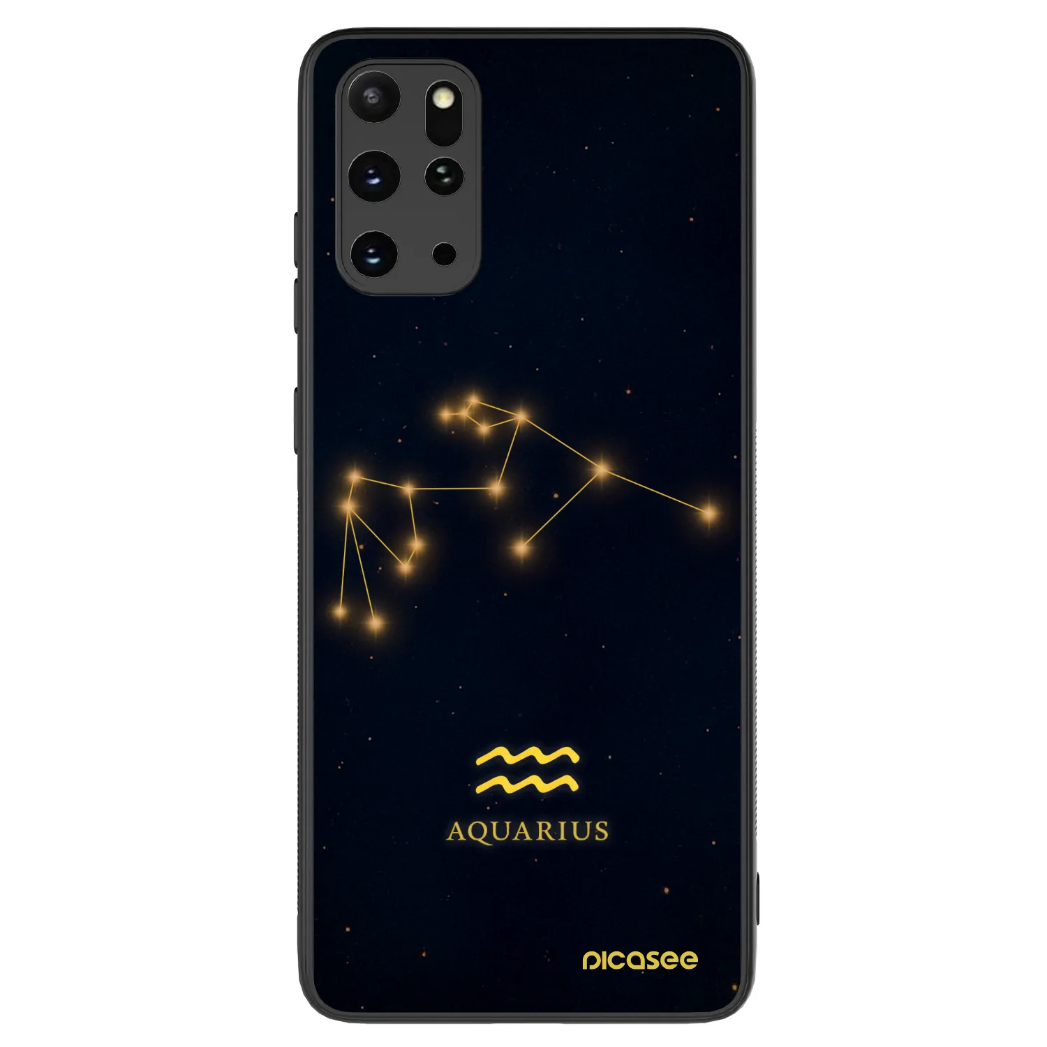 Picasee ULTIMATE CASE na Samsung Galaxy S20+ G985F - AQUARIUS