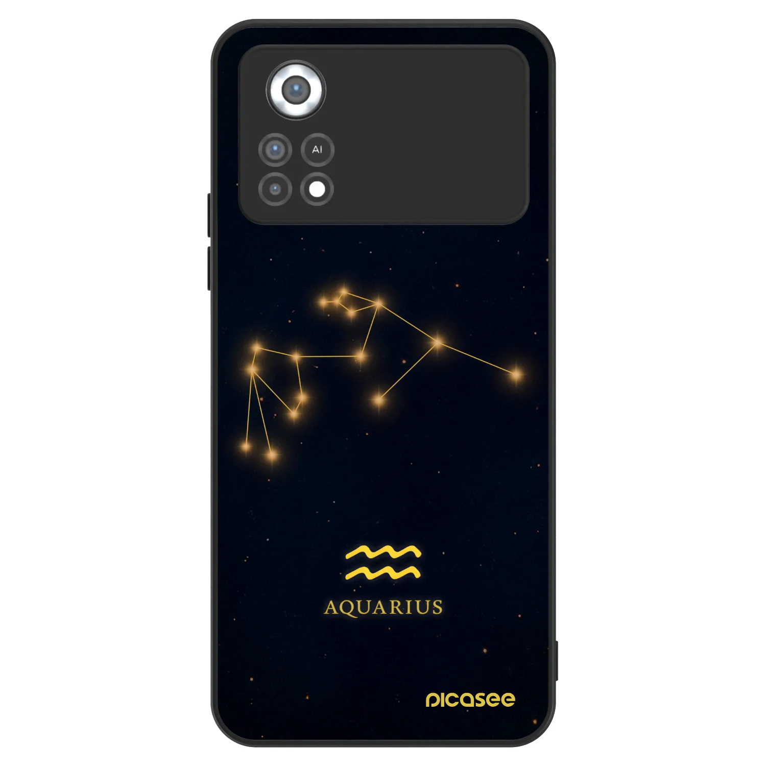 Picasee ULTIMATE CASE na Xiaomi Poco X4 Pro 5G - AQUARIUS