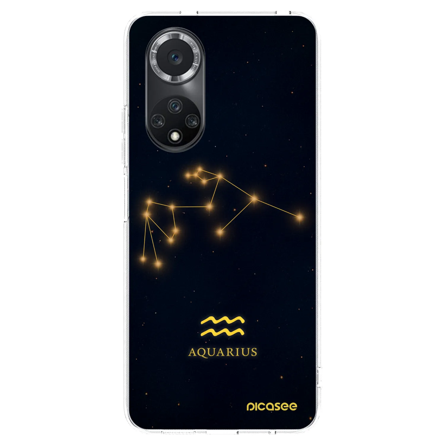 Picasee silikonowe przeźroczyste etui na Huawei Nova 9 SE - AQUARIUS