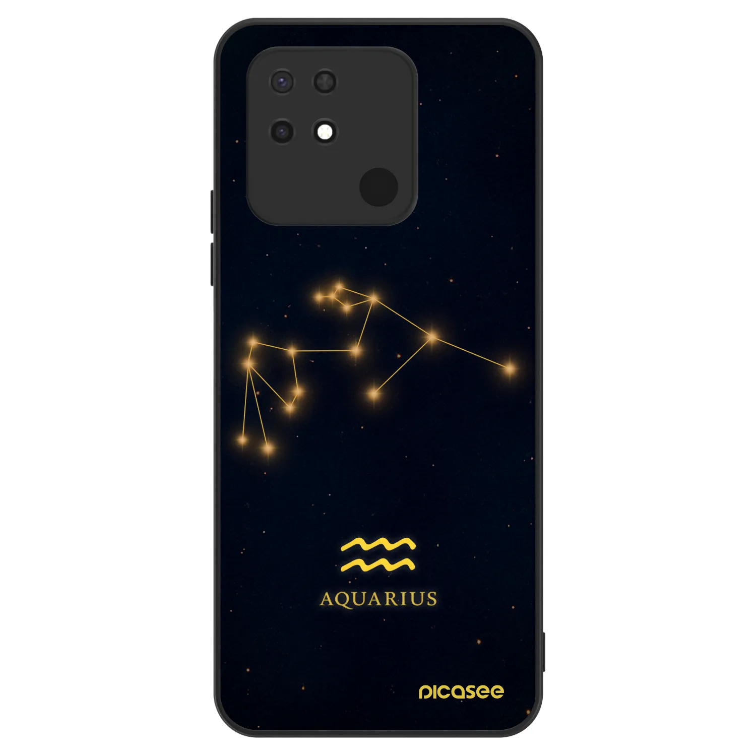 Picasee ULTIMATE CASE na Xiaomi Redmi 10C - AQUARIUS