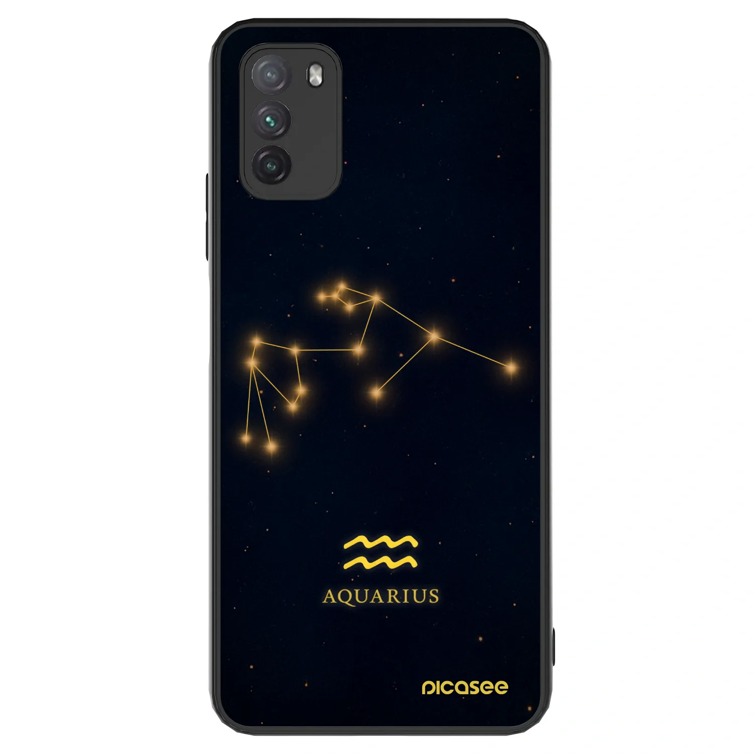 Picasee ULTIMATE CASE na Xiaomi Poco M3 - AQUARIUS