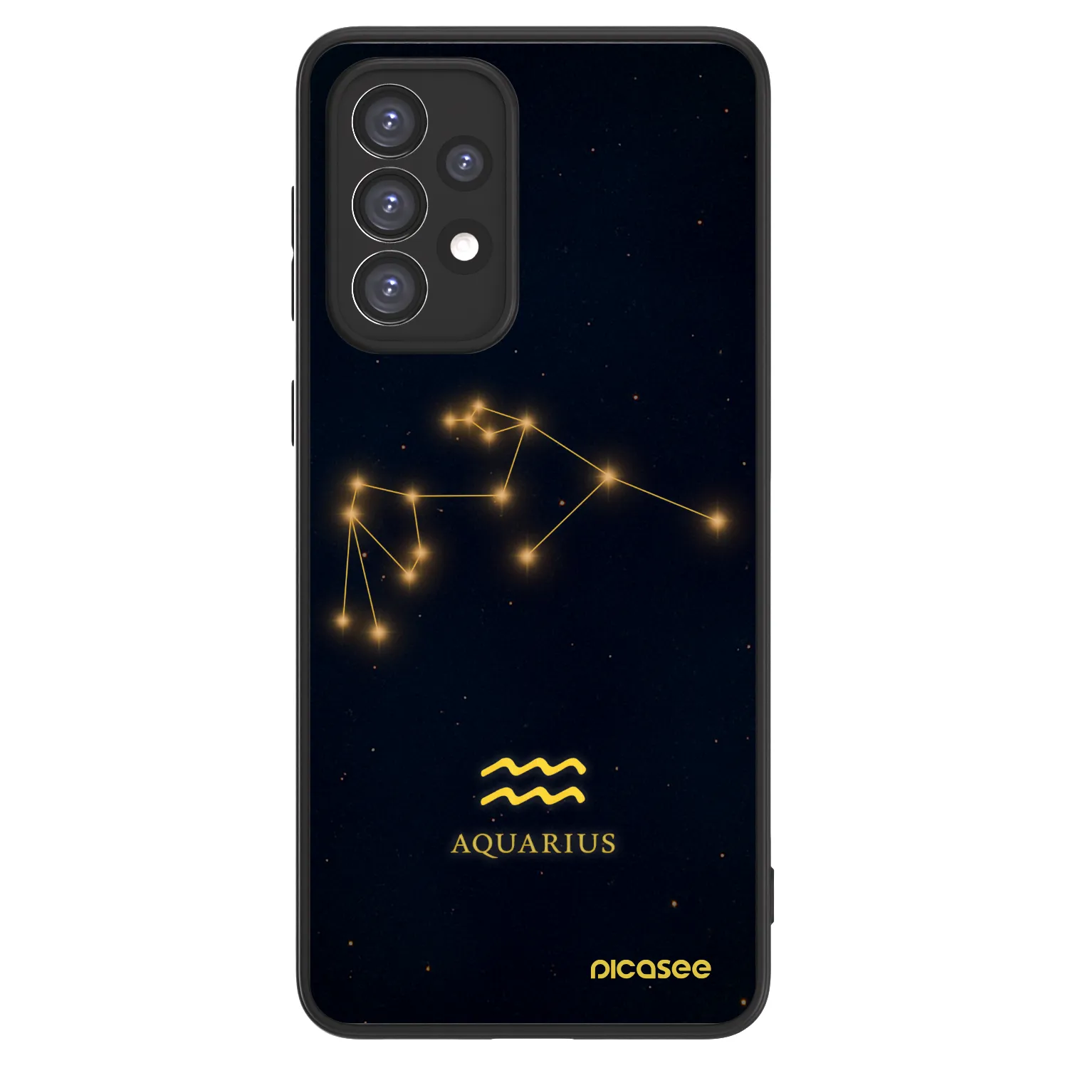 Picasee ULTIMATE CASE na Samsung Galaxy A33 5G A336 - AQUARIUS