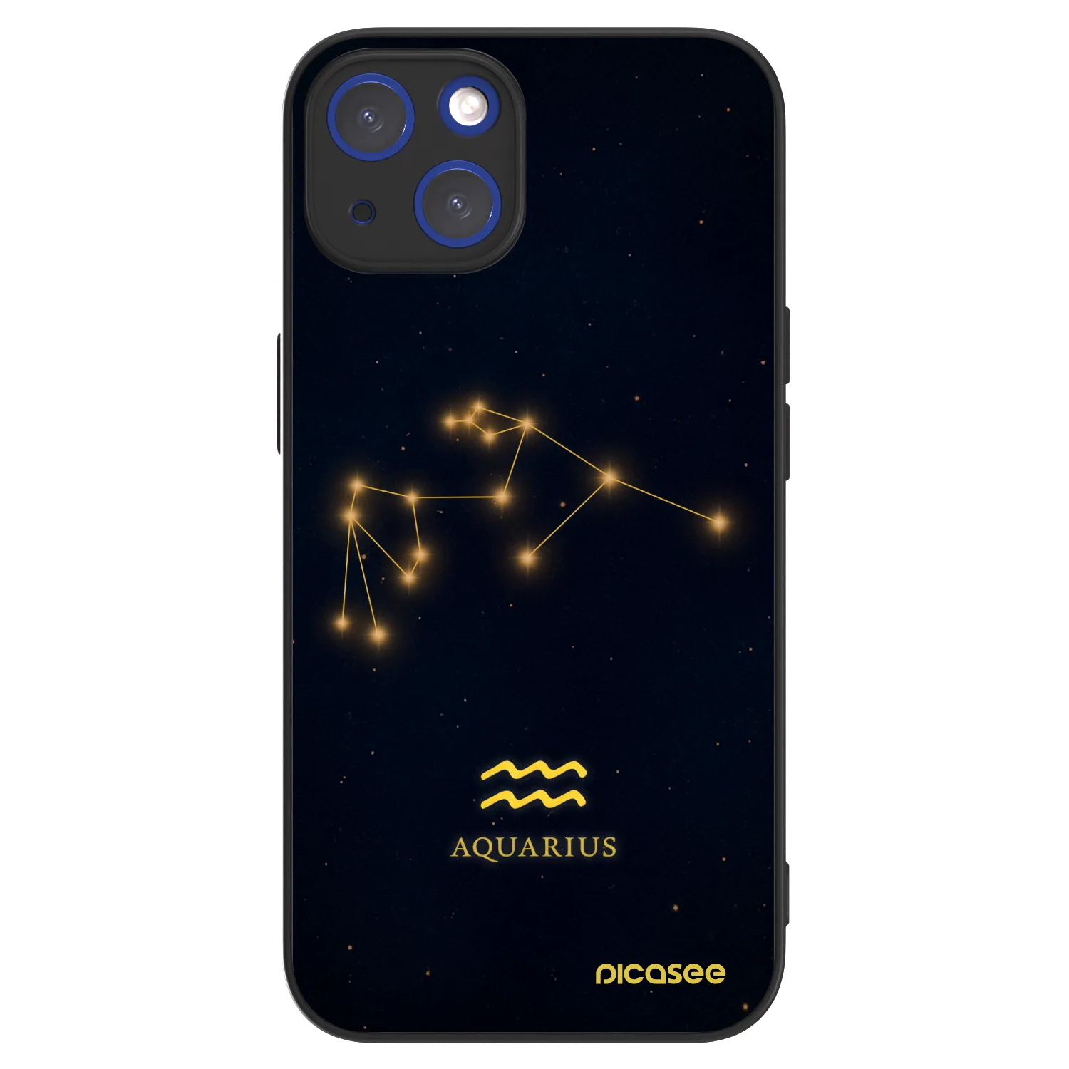 Picasee ULTIMATE CASE na Apple iPhone 14 - AQUARIUS