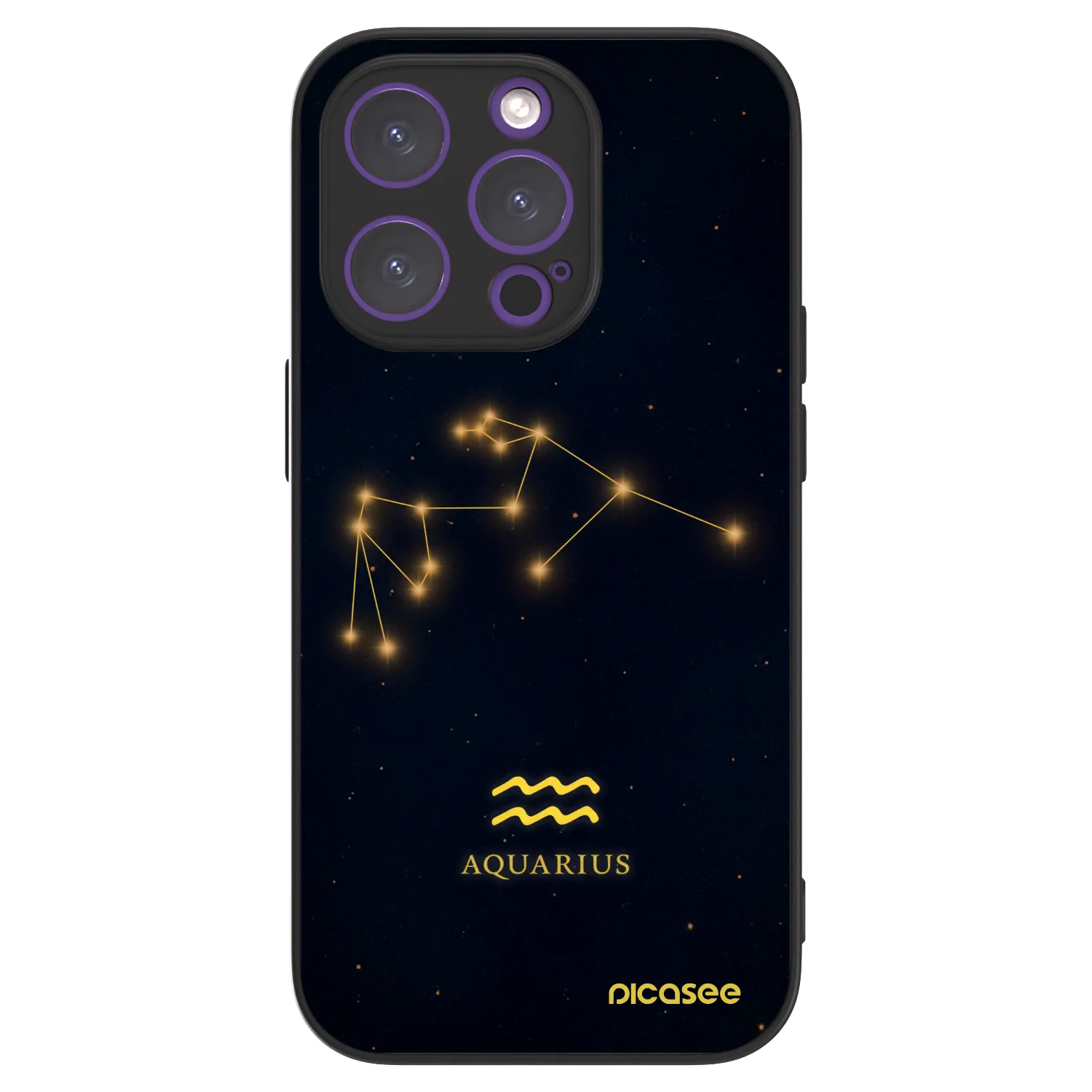 Picasee ULTIMATE CASE na Apple iPhone 14 Pro - AQUARIUS