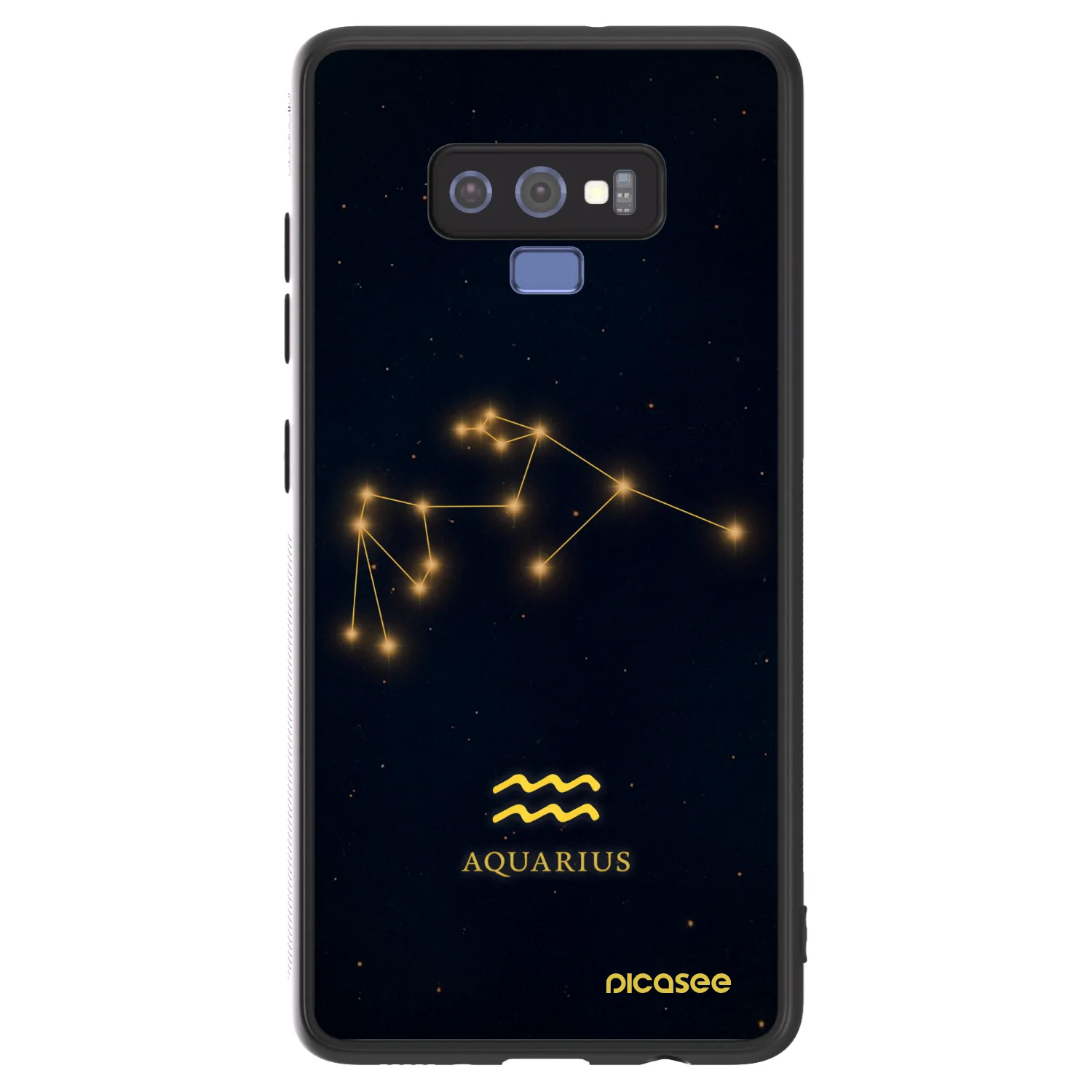 Picasee ULTIMATE CASE na Samsung Galaxy Note 9 N960F - AQUARIUS