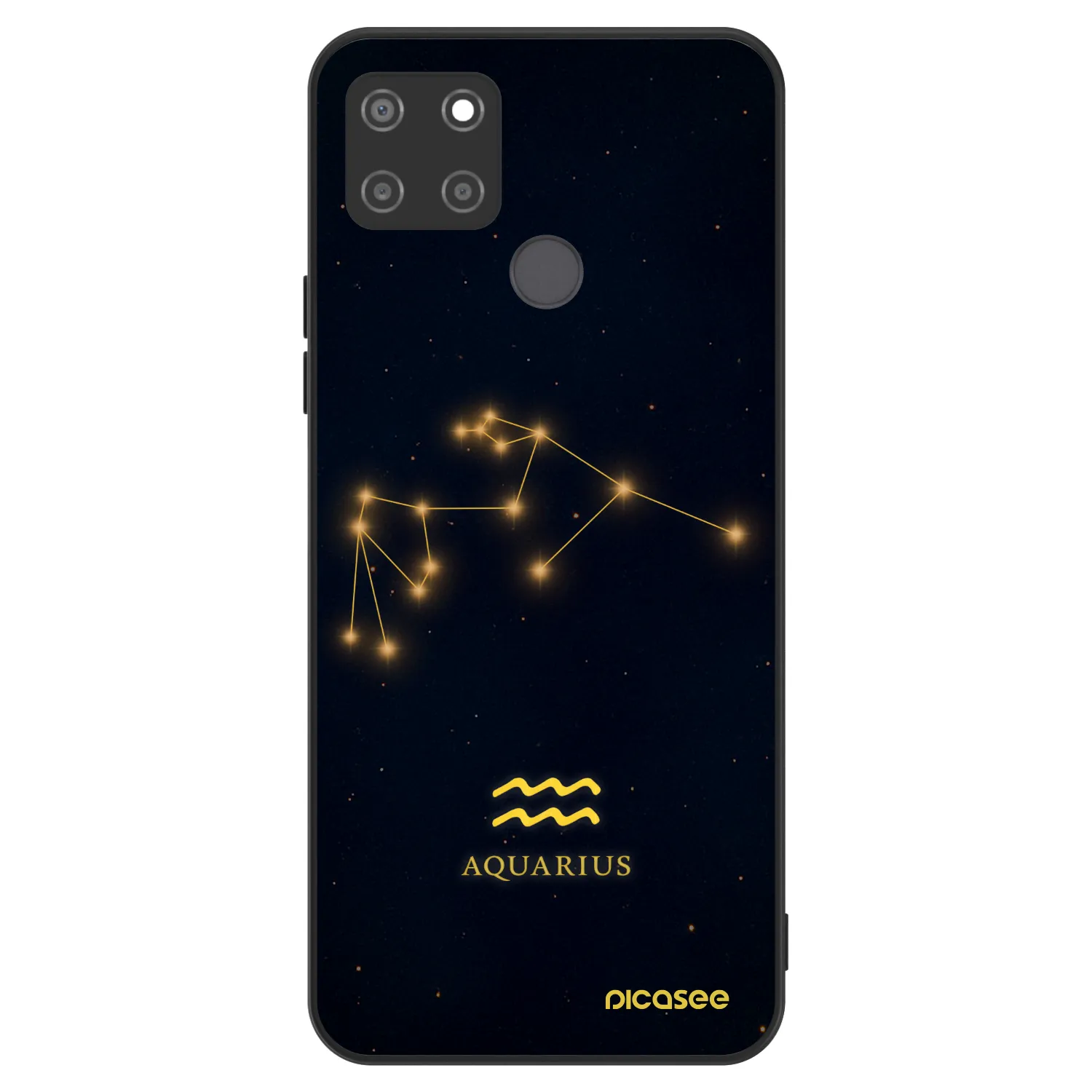Picasee ULTIMATE CASE na Realme C21Y - AQUARIUS