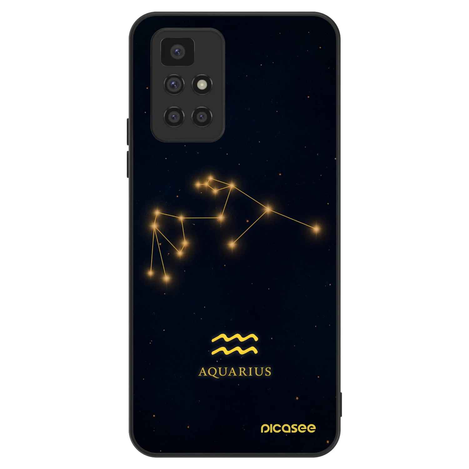 Picasee ULTIMATE CASE na Xiaomi Redmi 10 (2022) - AQUARIUS