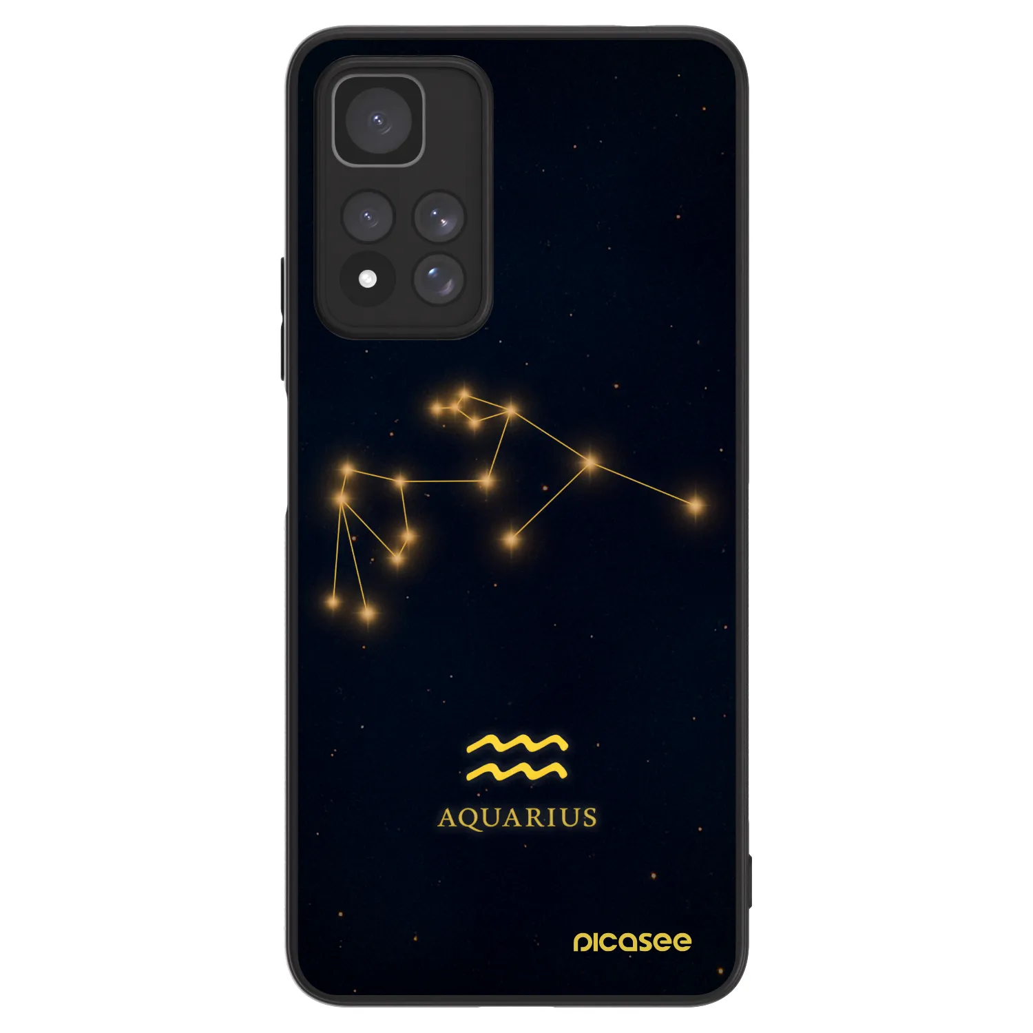 Picasee ULTIMATE CASE na Xiaomi Redmi Note 11 Pro+ 5G - AQUARIUS