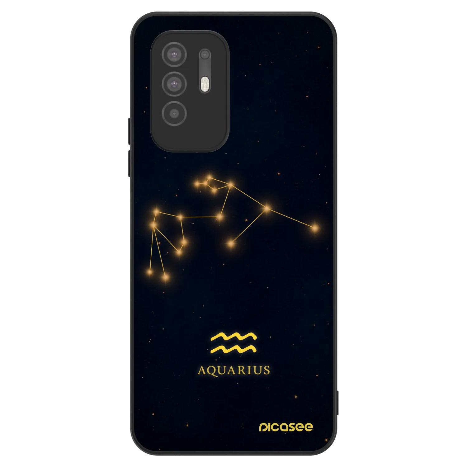 Picasee ULTIMATE CASE na OPPO A94 5G - AQUARIUS