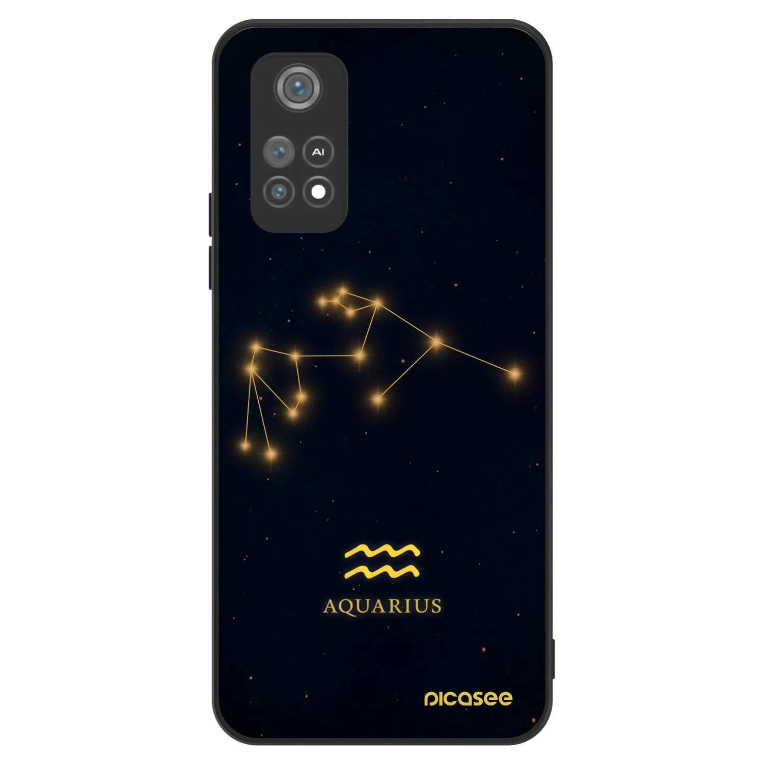 Picasee ULTIMATE CASE na Xiaomi Poco M4 Pro - AQUARIUS