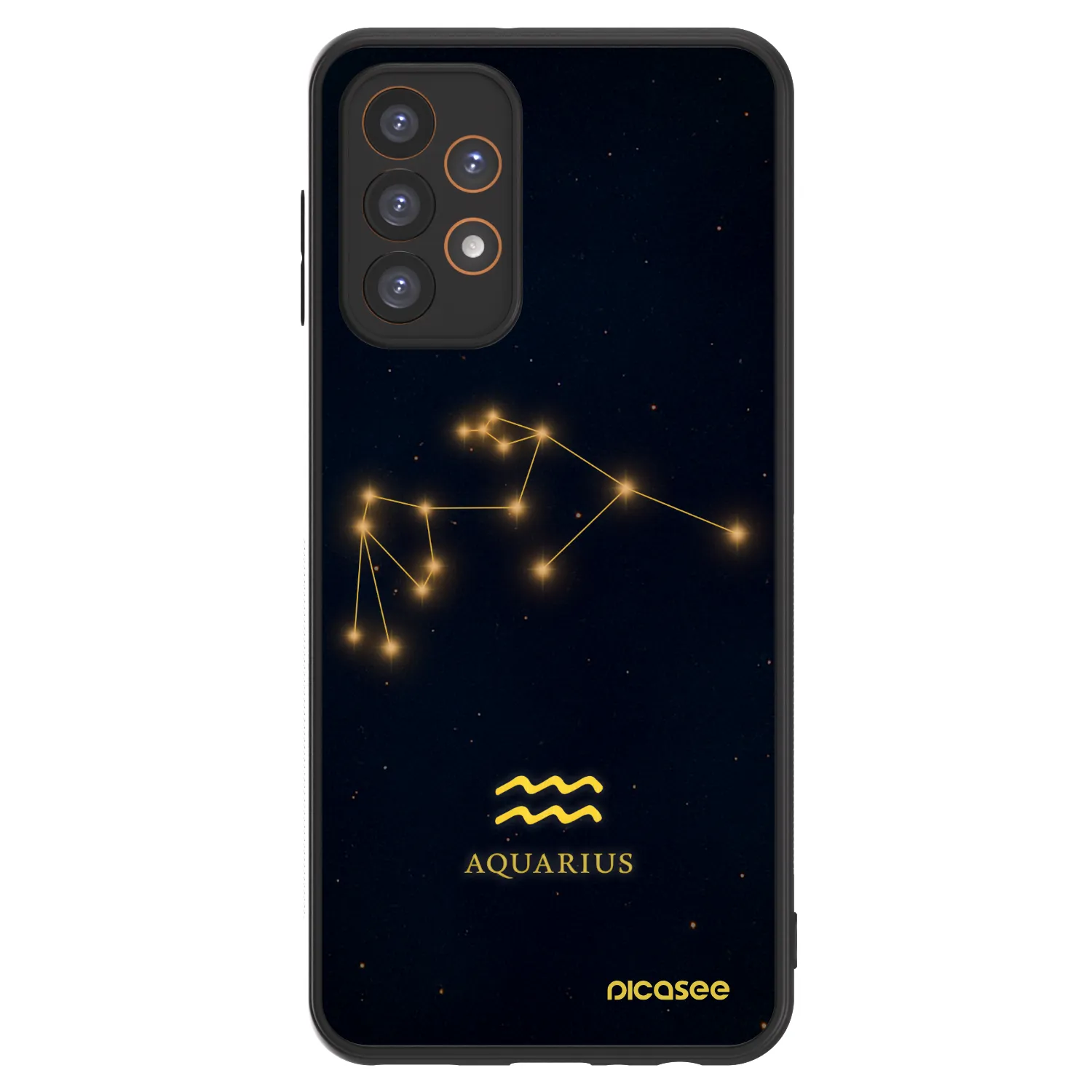 Picasee ULTIMATE CASE na Samsung Galaxy A23 A236B 5G - AQUARIUS