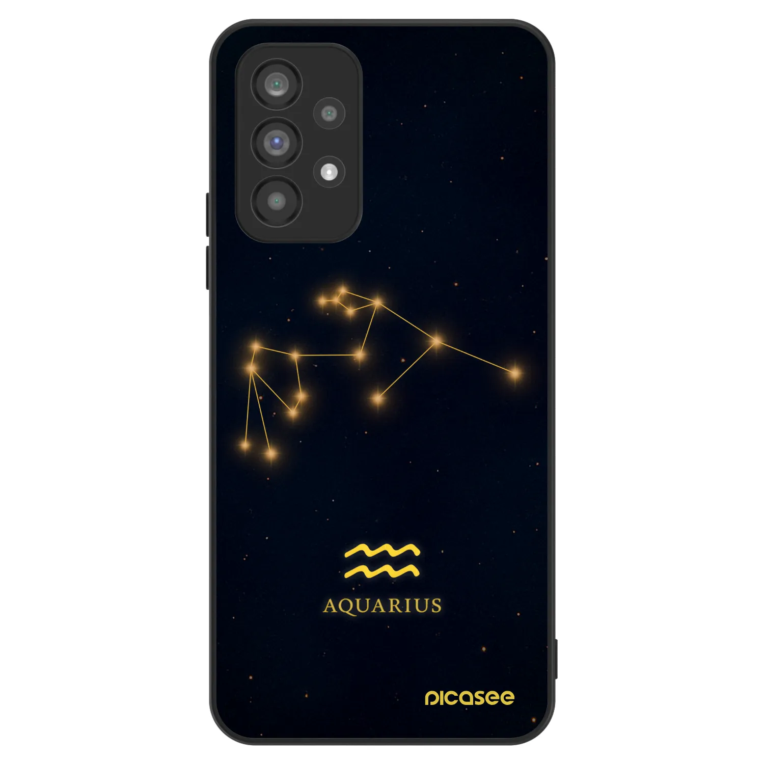 Picasee ULTIMATE CASE na Samsung Galaxy A73 5G - AQUARIUS