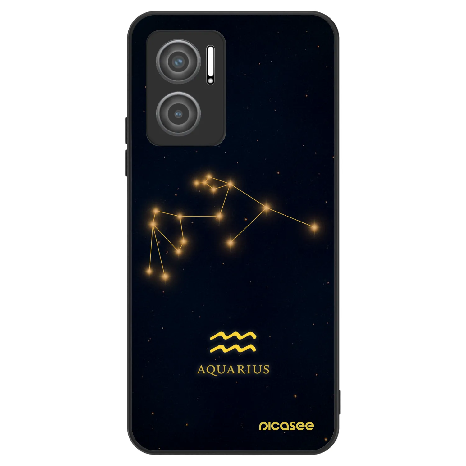 Picasee ULTIMATE CASE na Xiaomi Redmi 10 5G - AQUARIUS