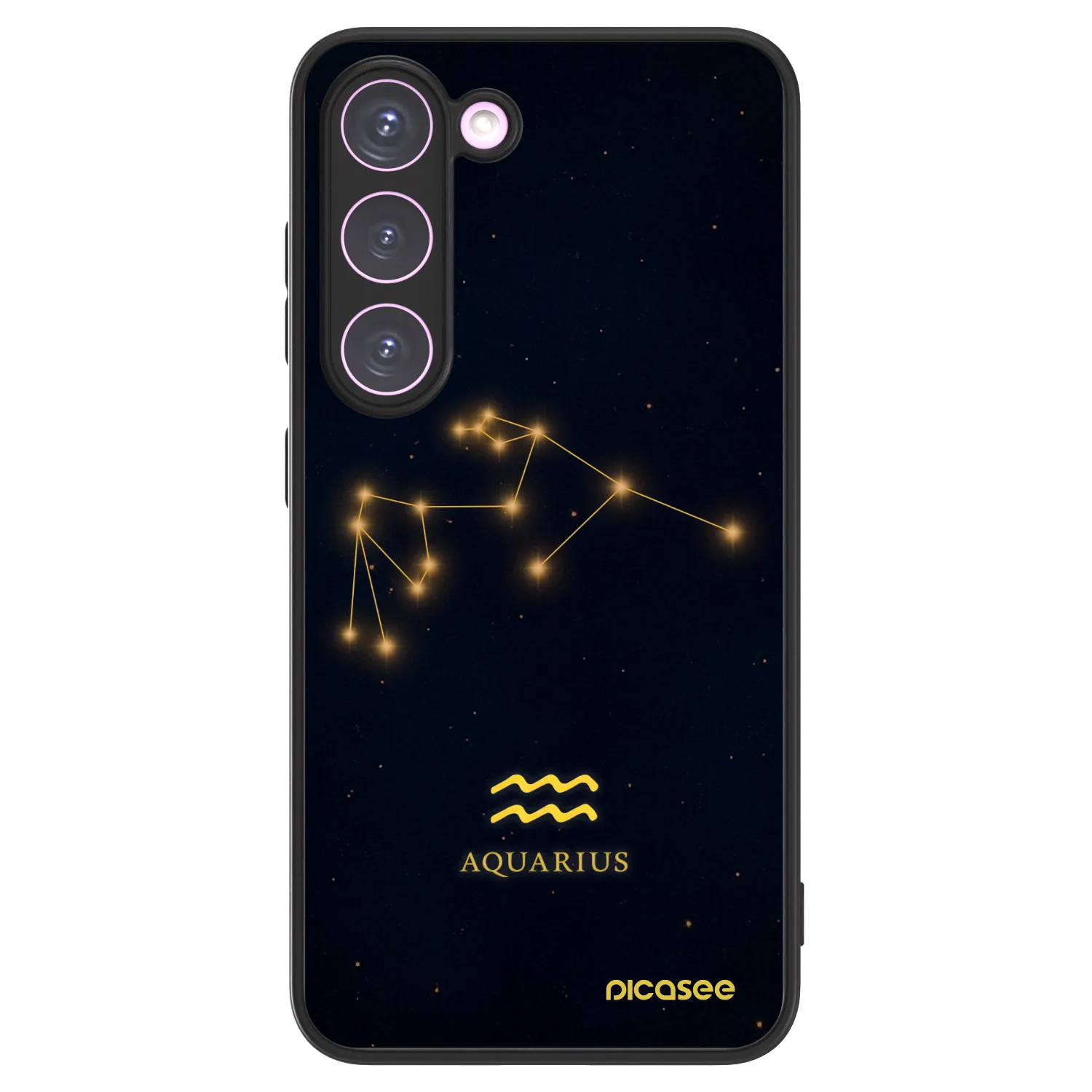 Picasee ULTIMATE CASE na Samsung Galaxy S23 5G - AQUARIUS