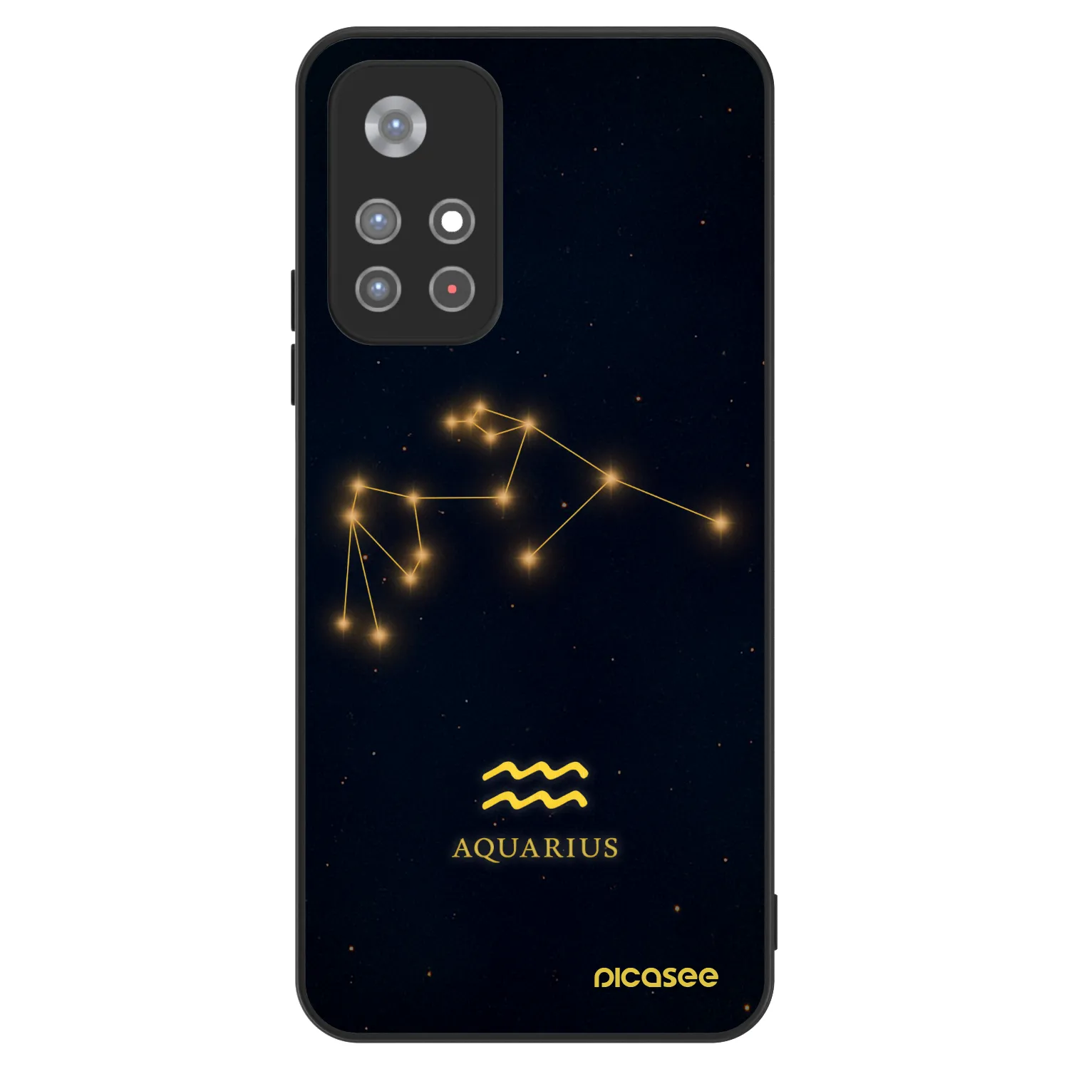 Picasee ULTIMATE CASE na Xiaomi Redmi Note 11S 5G - AQUARIUS