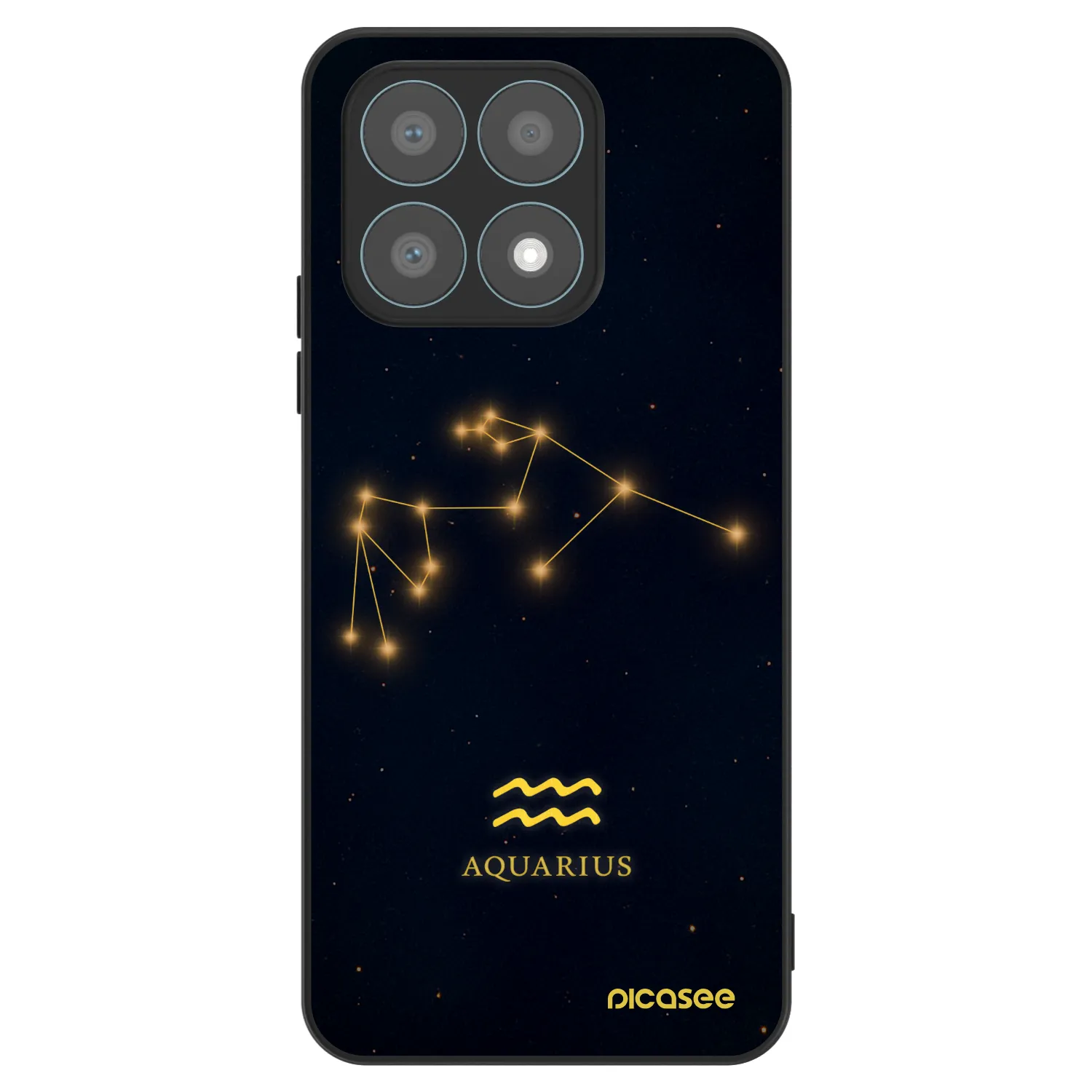 Picasee ULTIMATE CASE na Honor X8a - AQUARIUS