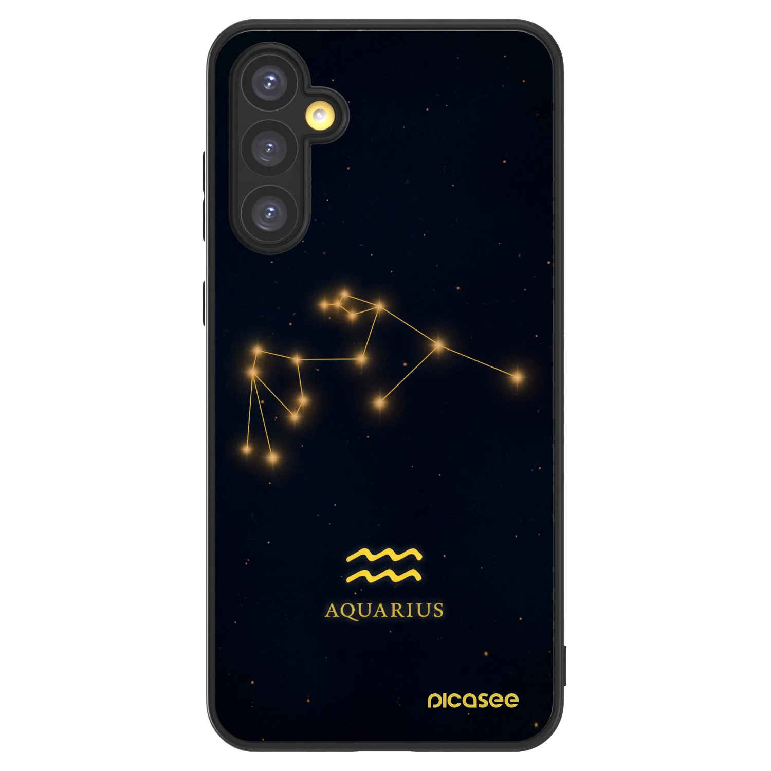 Picasee ULTIMATE CASE na Samsung Galaxy A34 5G A346B - AQUARIUS