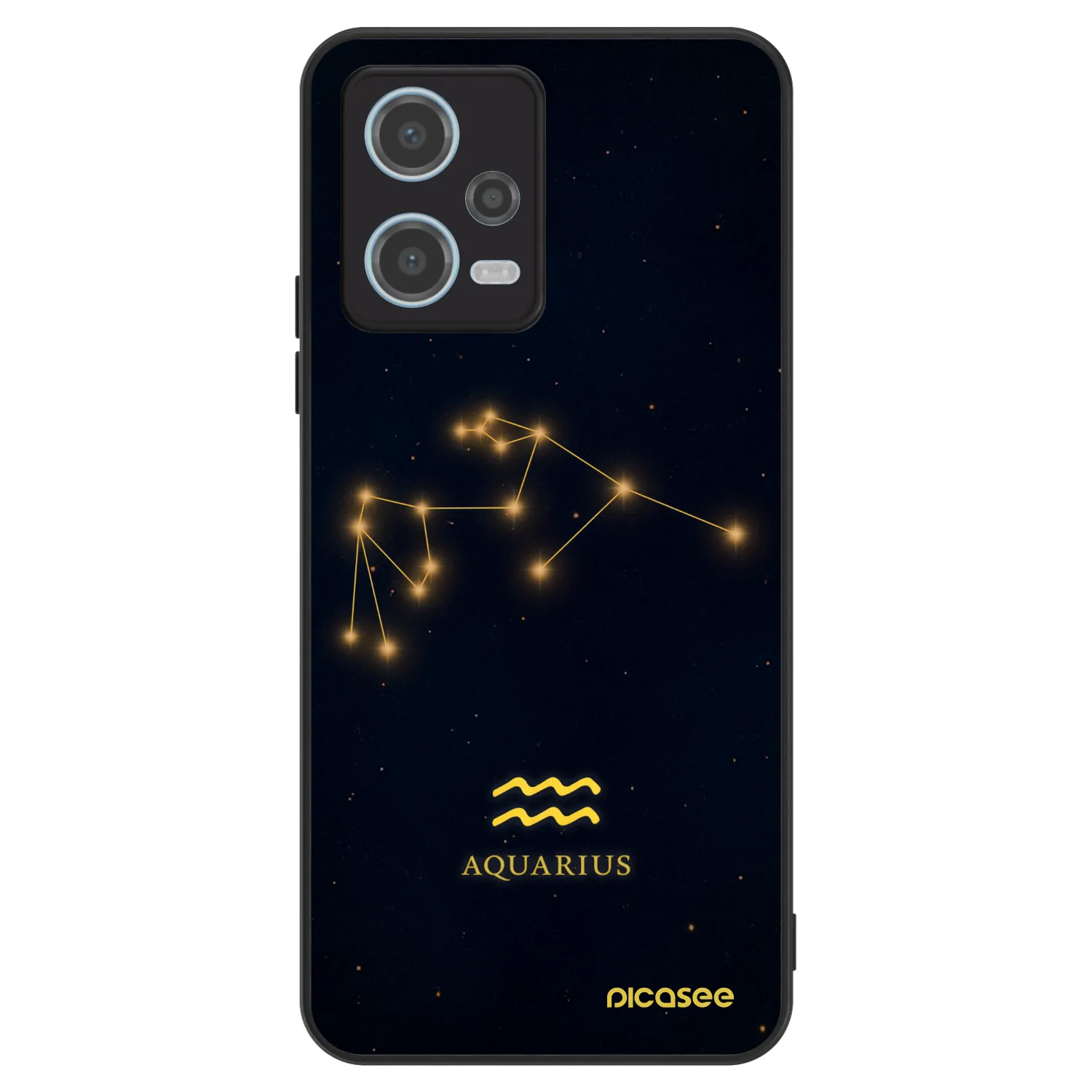 Picasee ULTIMATE CASE na Xiaomi Redmi Note 12 5G - AQUARIUS