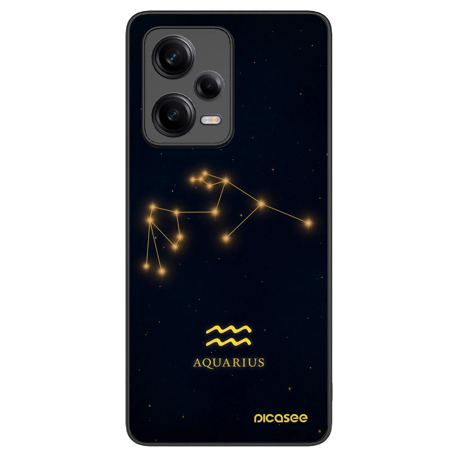 Picasee ULTIMATE CASE na Xiaomi Redmi Note 12 Pro 5G - AQUARIUS