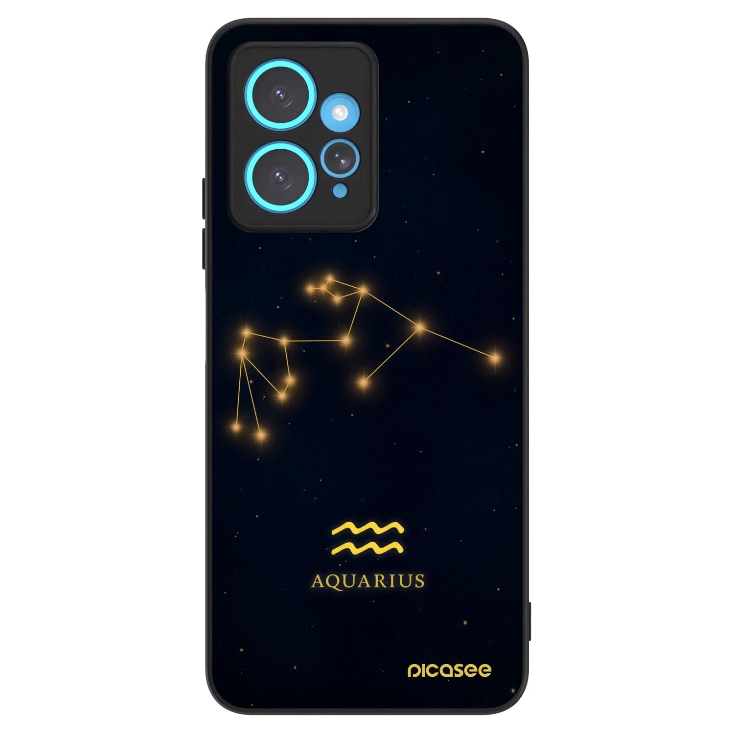 Picasee ULTIMATE CASE na Xiaomi Redmi Note 12 4G - AQUARIUS