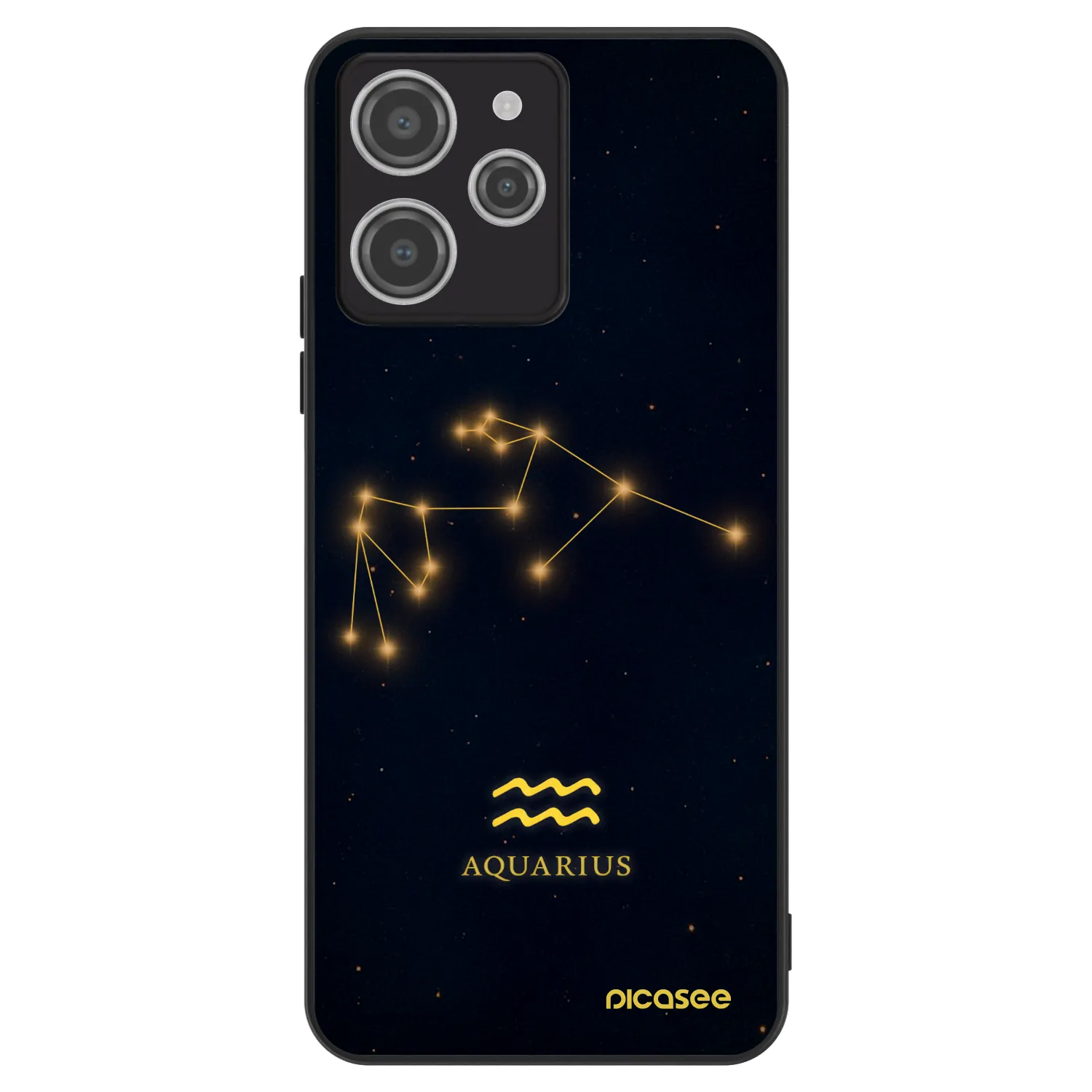 Picasee ULTIMATE CASE na Xiaomi Redmi 12 4G - AQUARIUS