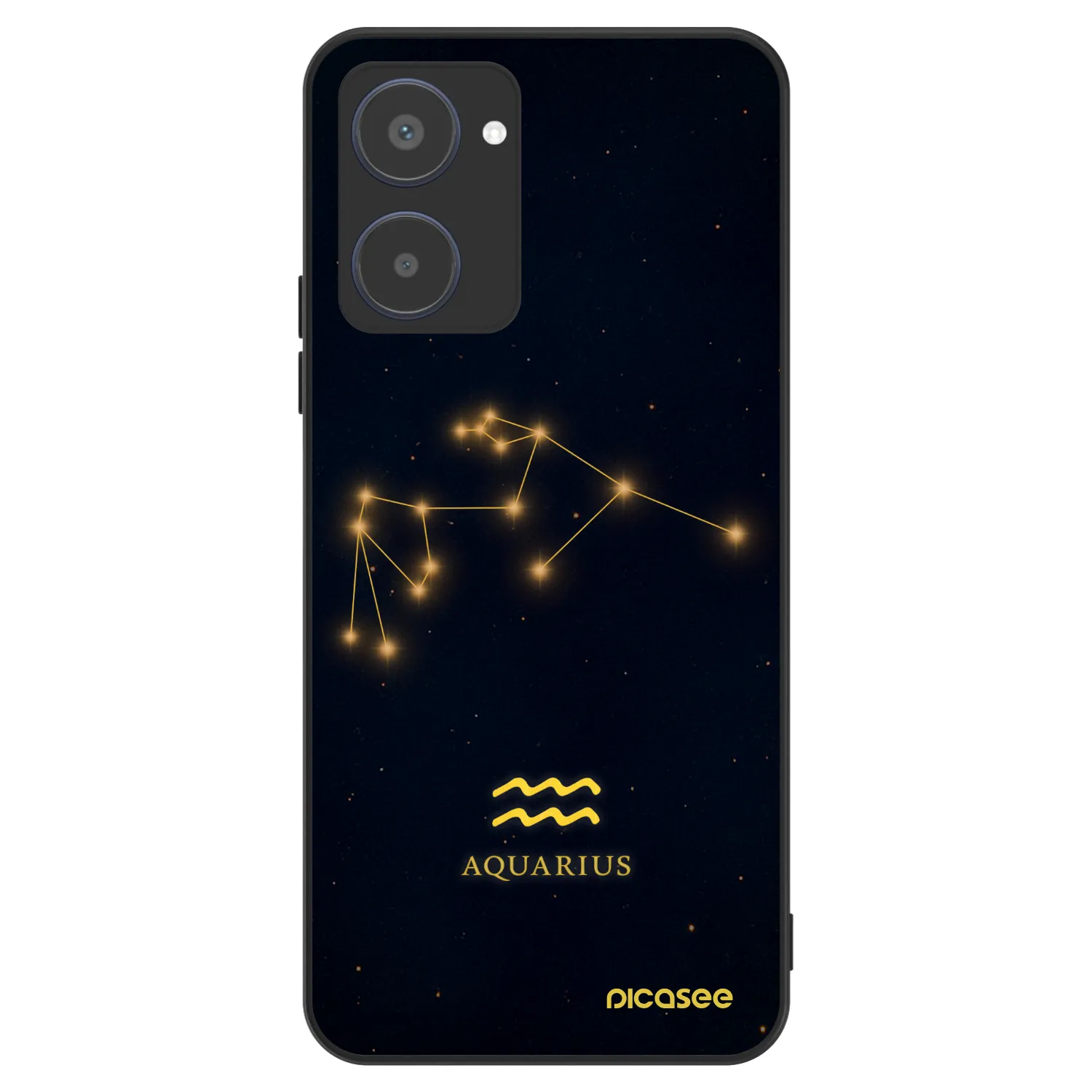 Picasee ULTIMATE CASE na Realme 10 4G - AQUARIUS