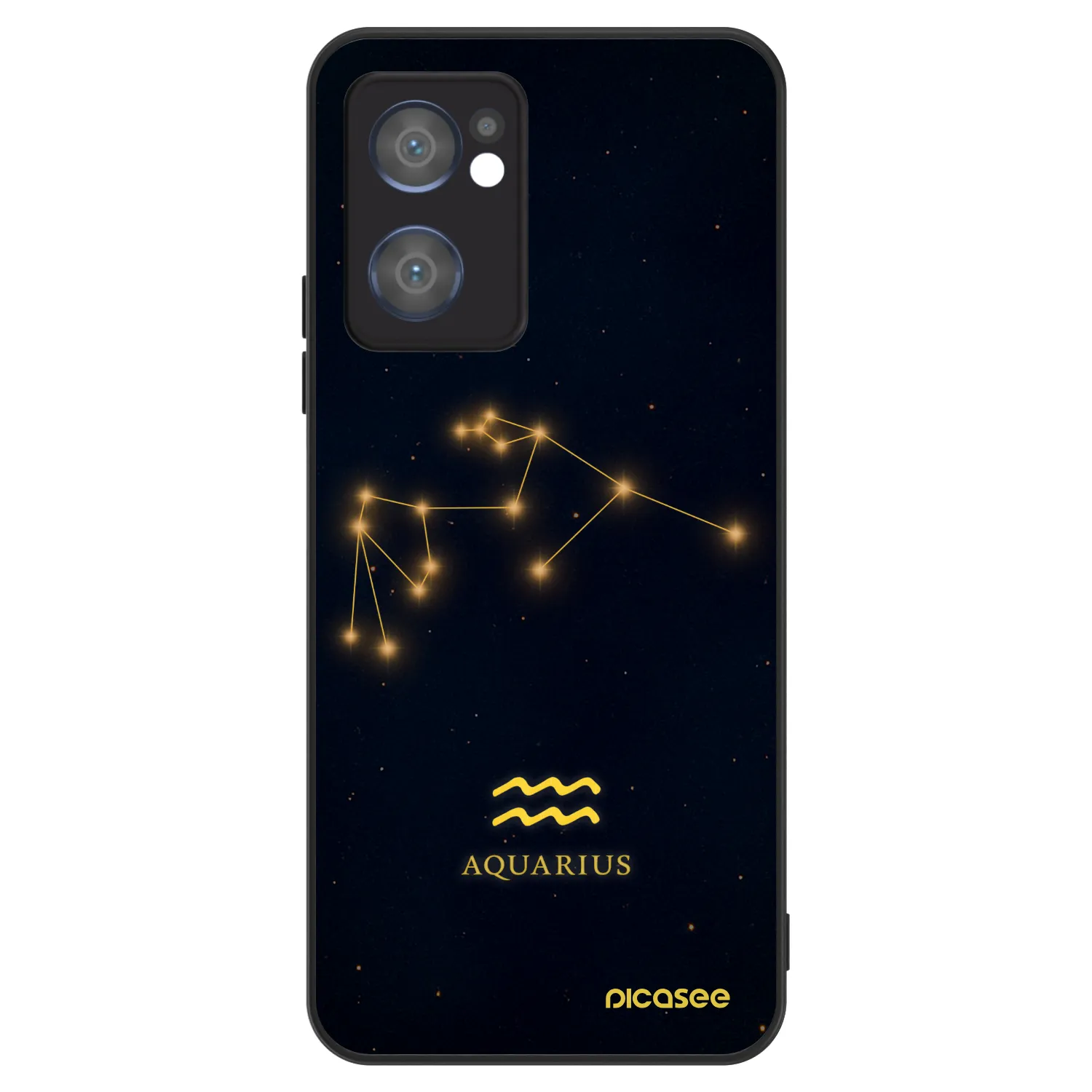 Picasee ULTIMATE CASE na OPPO Reno 7 5G - AQUARIUS