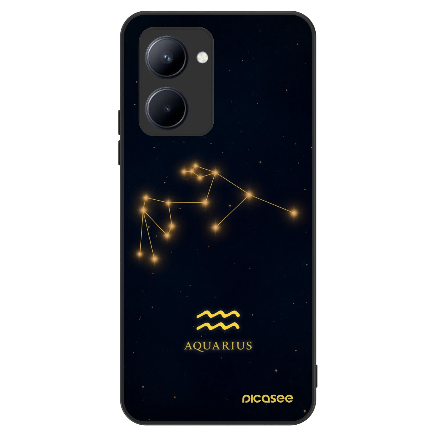 Picasee ULTIMATE CASE na Realme C33 (2023) - AQUARIUS