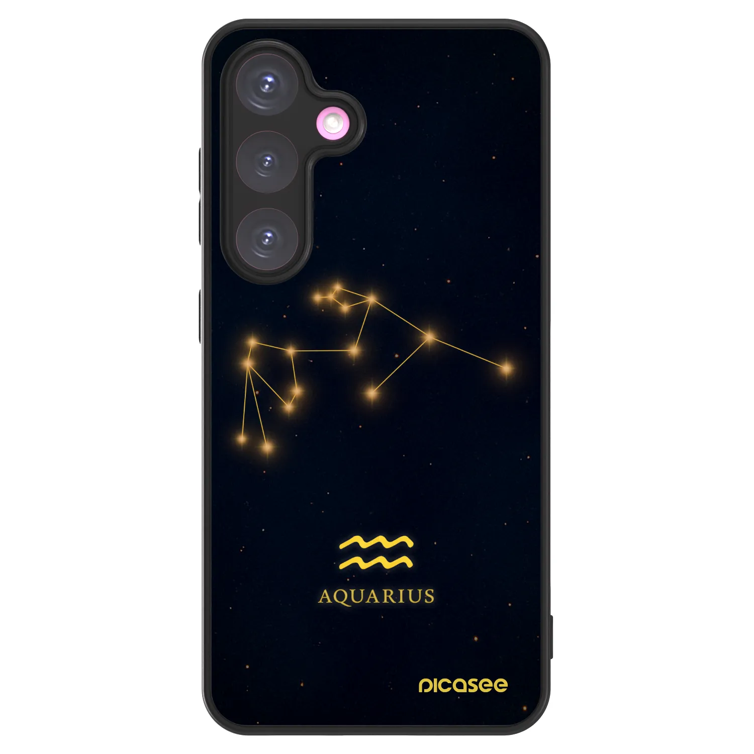 Picasee ULTIMATE CASE PowerShare pro Samsung Galaxy S24+ S926B 5G - AQUARIUS