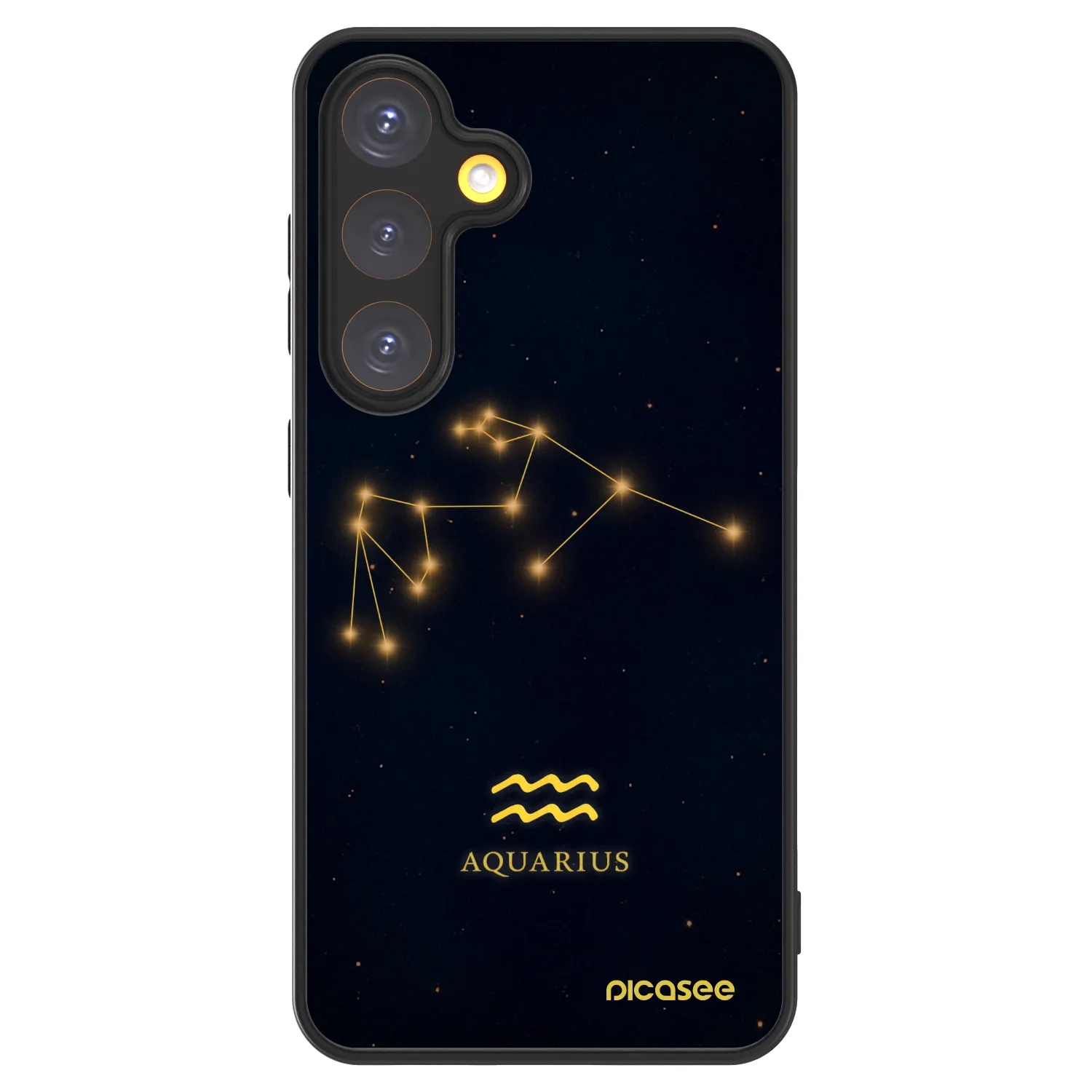 Picasee ULTIMATE CASE PowerShare pro Samsung Galaxy S24 S921B 5G - AQUARIUS