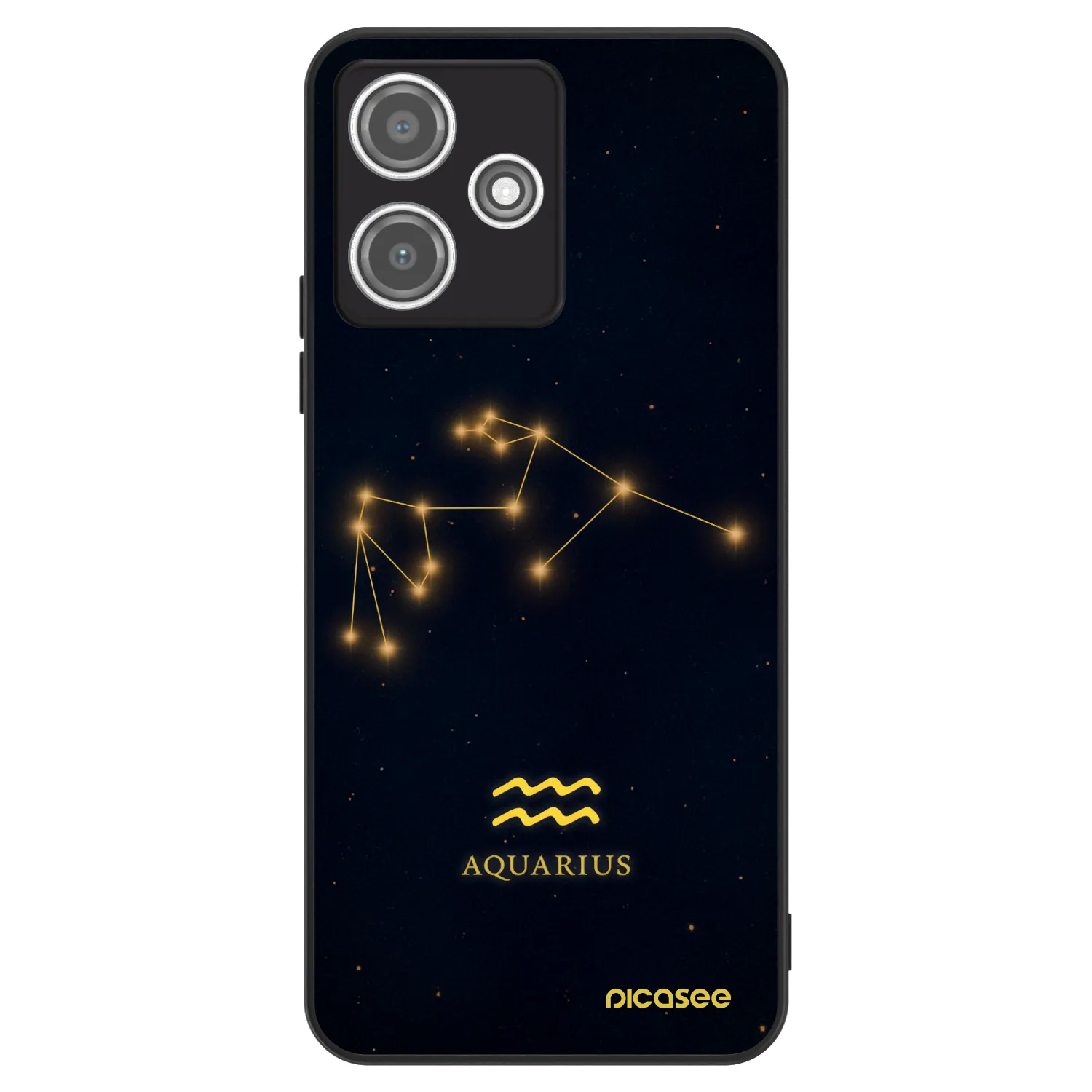 Picasee ULTIMATE CASE na Xiaomi Redmi 12 5G - AQUARIUS