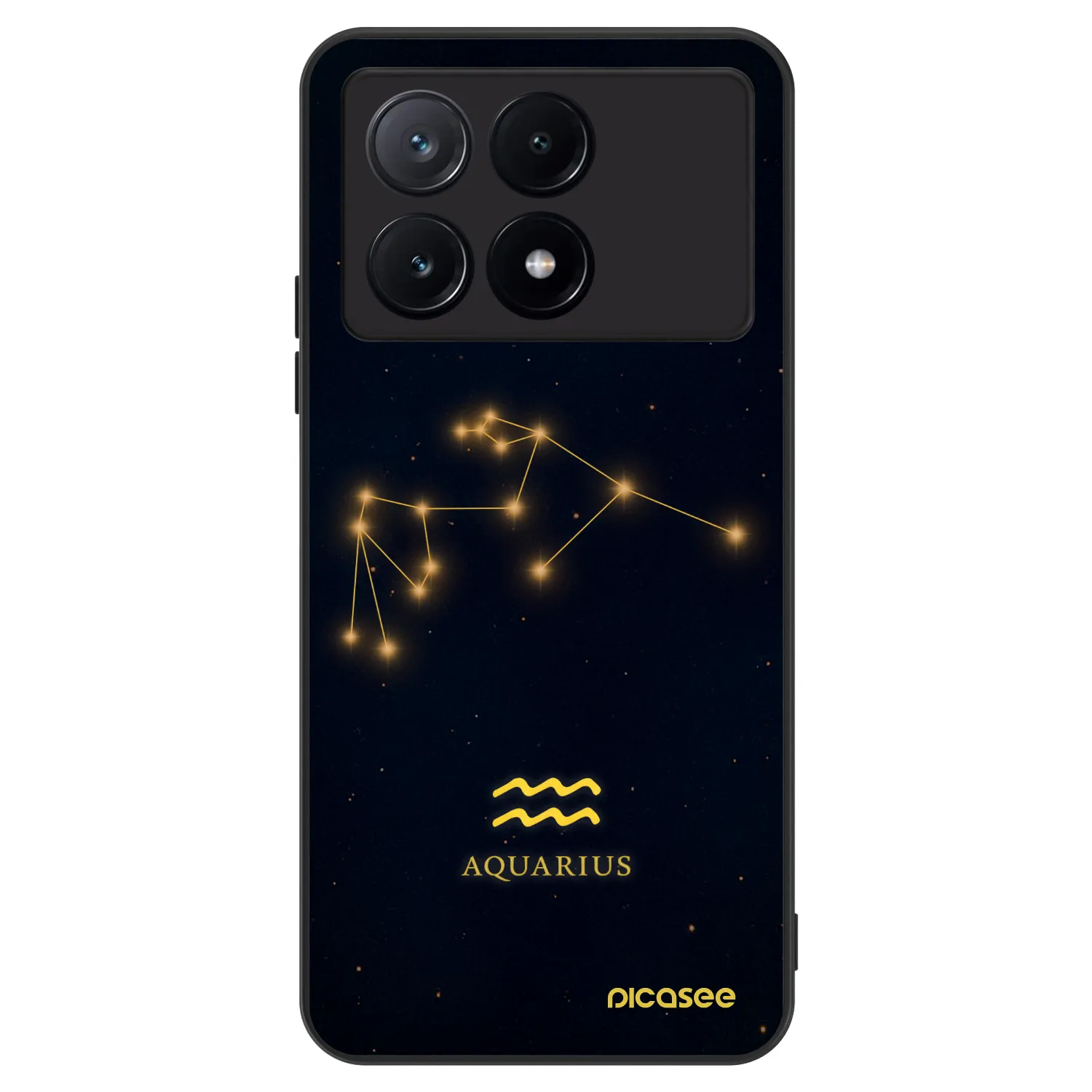 Picasee ULTIMATE CASE na Xiaomi Poco X6 Pro - AQUARIUS