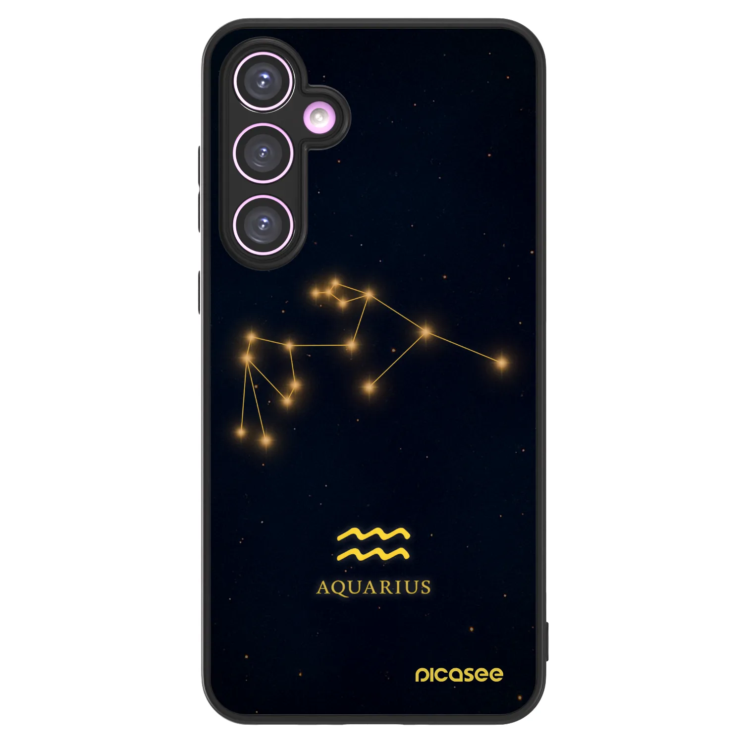 Picasee ULTIMATE CASE na Samsung Galaxy A35 5G A356B - AQUARIUS