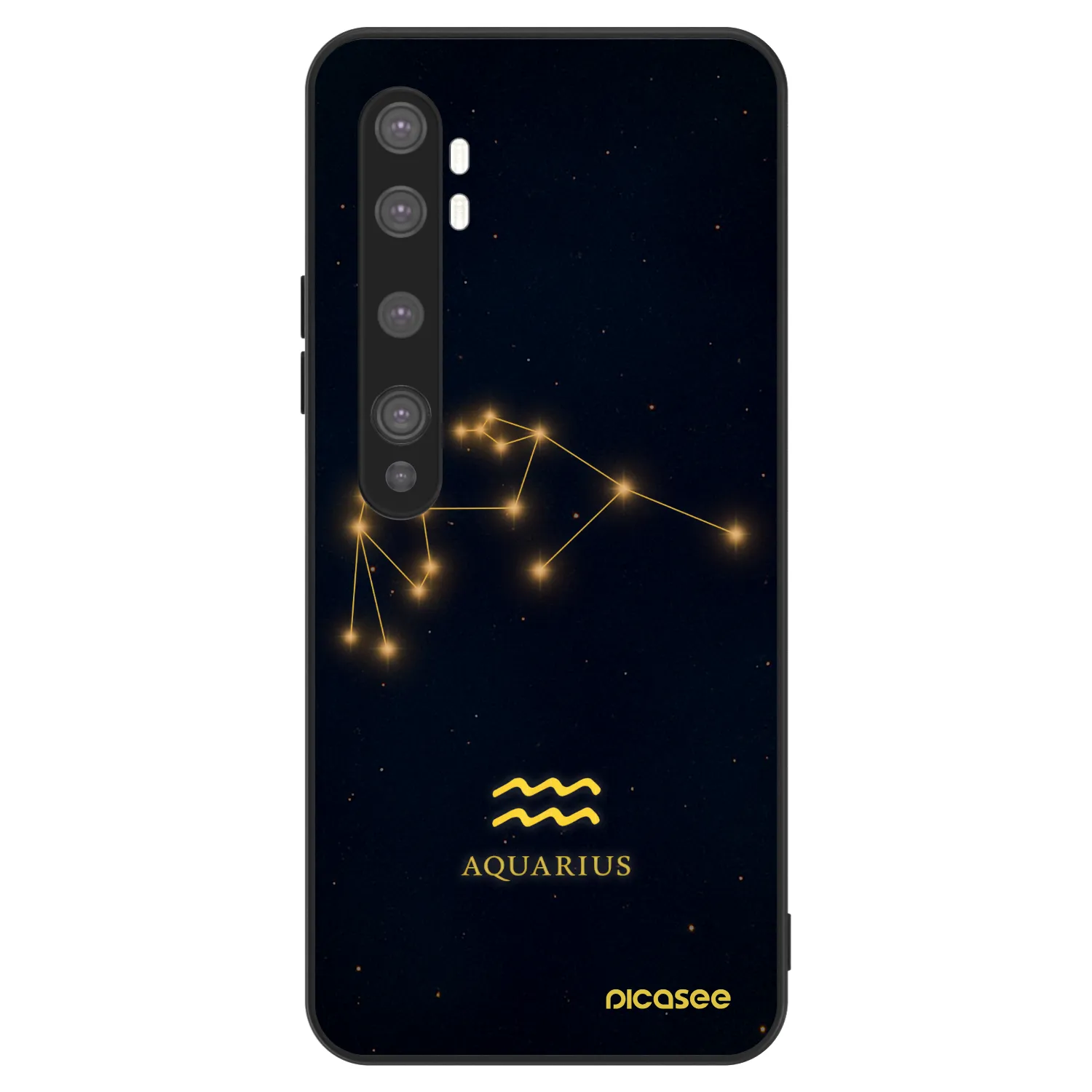 Picasee ULTIMATE CASE na Xiaomi Mi Note 10 (Pro) - AQUARIUS