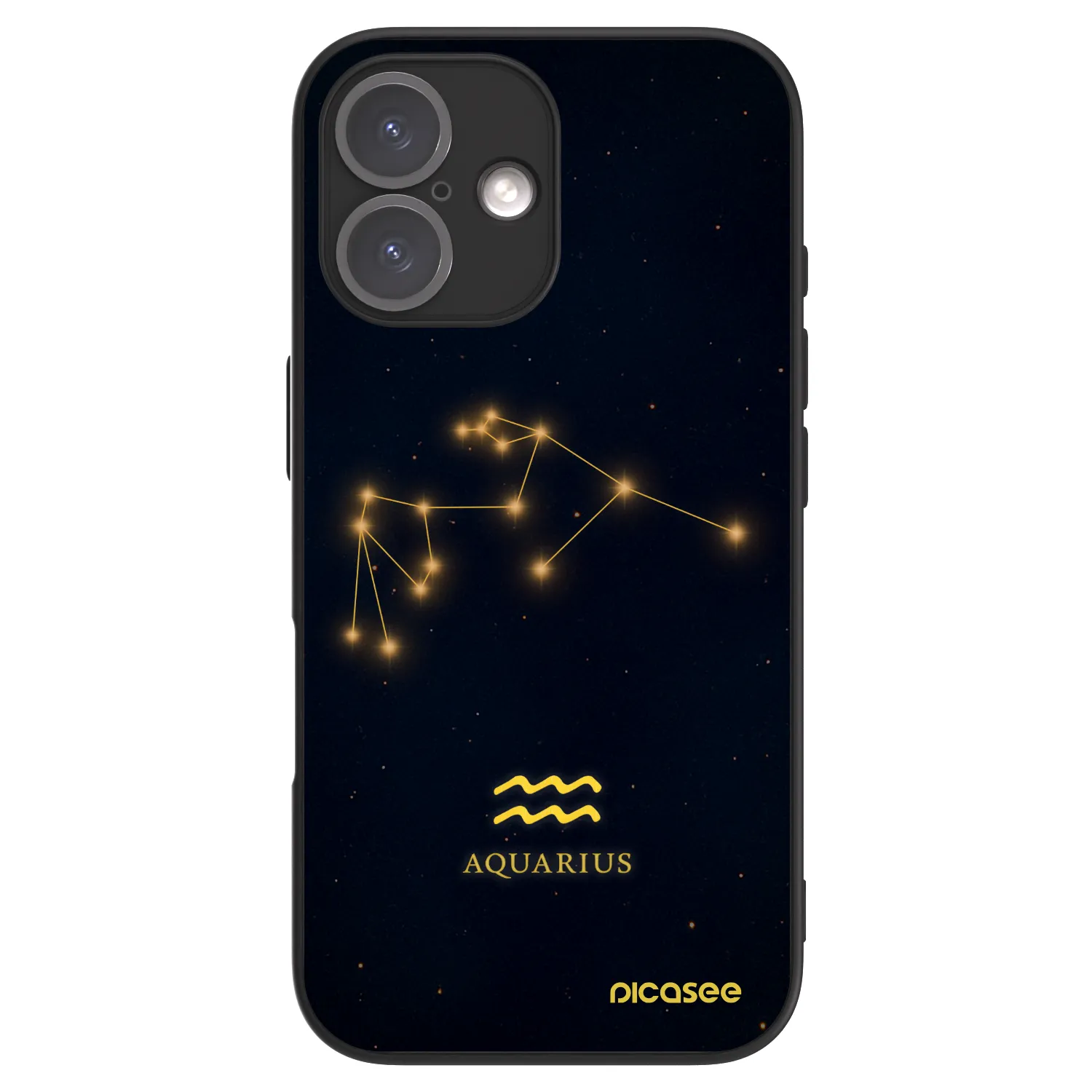 Picasee ULTIMATE CASE na Apple iPhone 16 - AQUARIUS